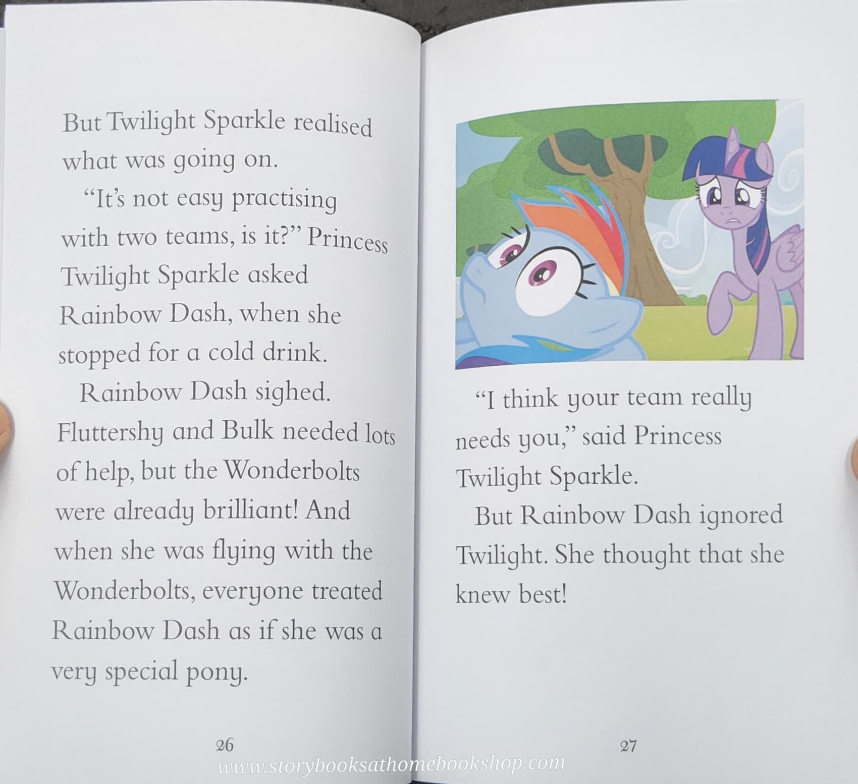 วรรณกรรมเยาวชน** 🍅🍓EARLY READER: MY LITTLE PONY RAINBOW DASH'S BIG RACE