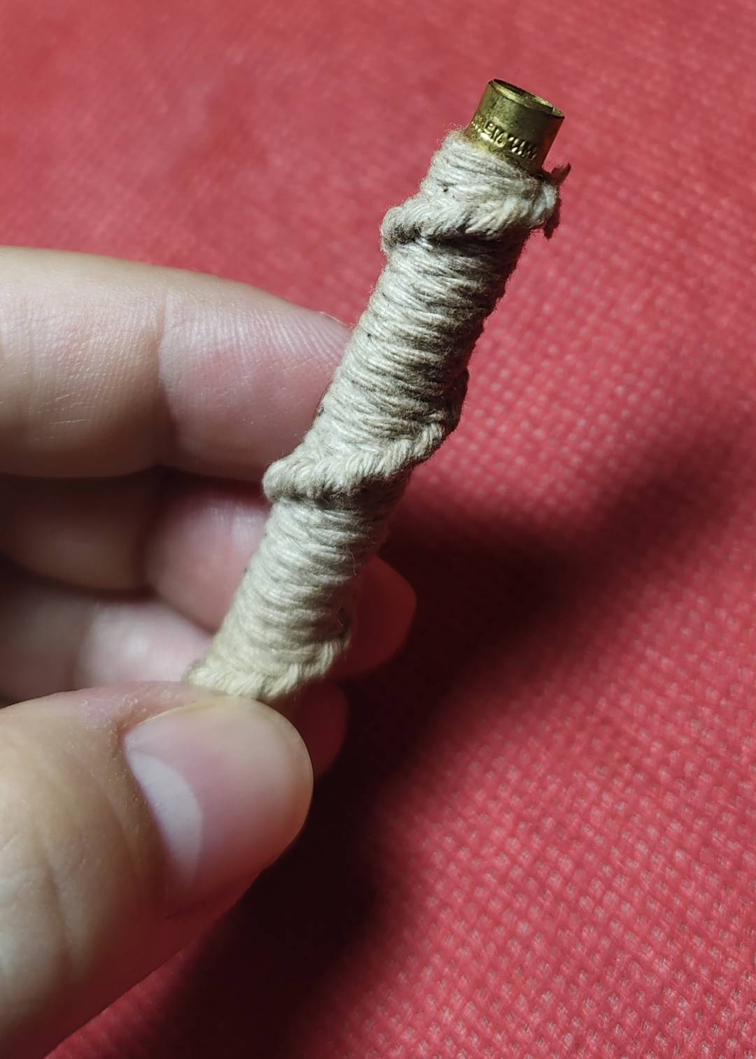 ตะกรุดกันปลอง แช่ว่าน (กันของเสื่อม กันคาถาอาคมเสื่อม กันคัดถอนวิชา กันคุณไสย) รุ่นแรก พ่อท่านมหาพรหม วัดบ้านสวน จ.พัทลุง ปี 2567