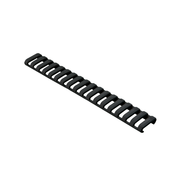 MAGPUL - Ladder Rail Panel Low-profile 1913 Picatinny rail coverage (สีดำ)