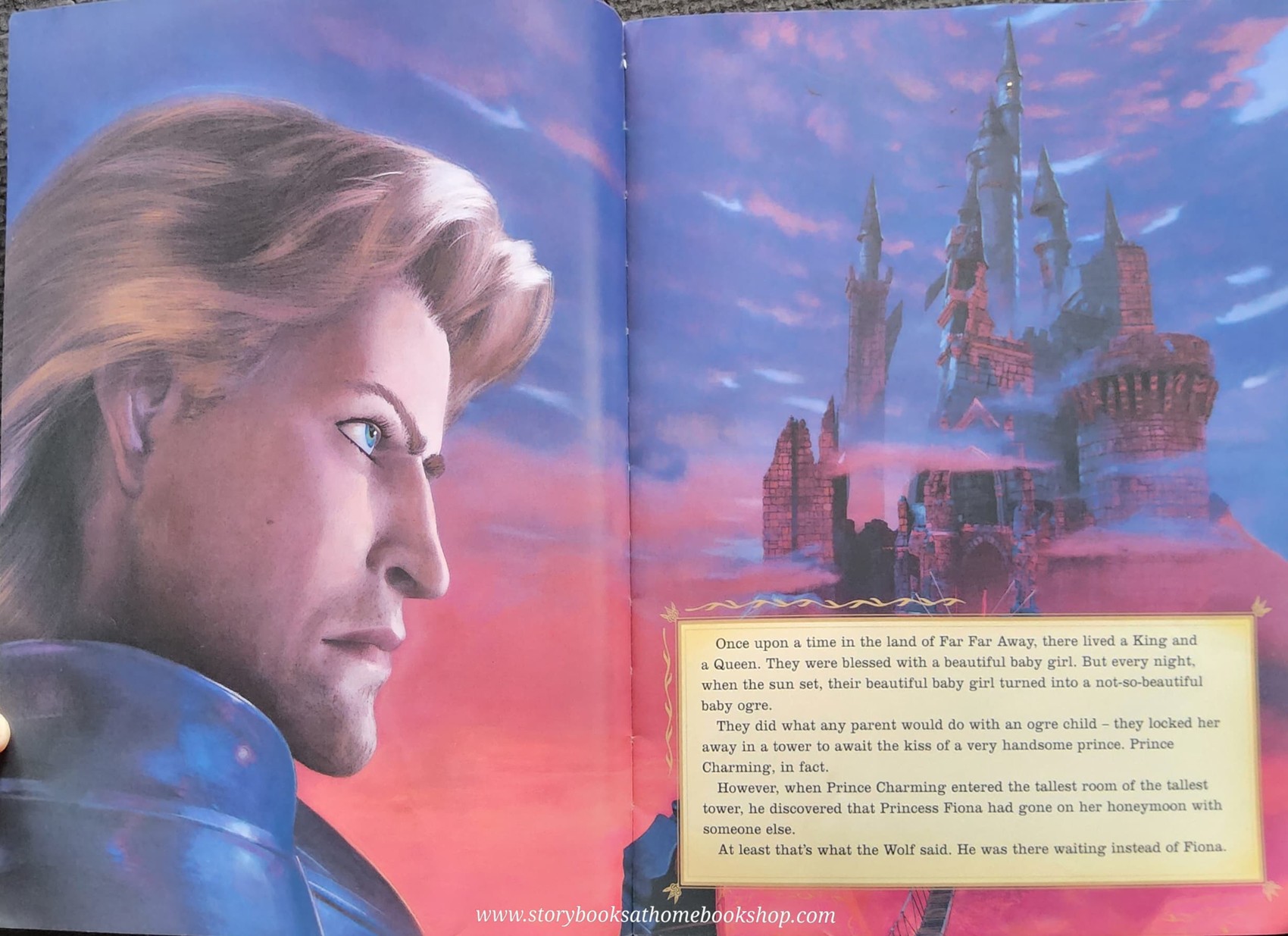 หนังสือนิทานปกอ่อน** 🍅🍓SHREK2 THE MOVIE STORYBOOK