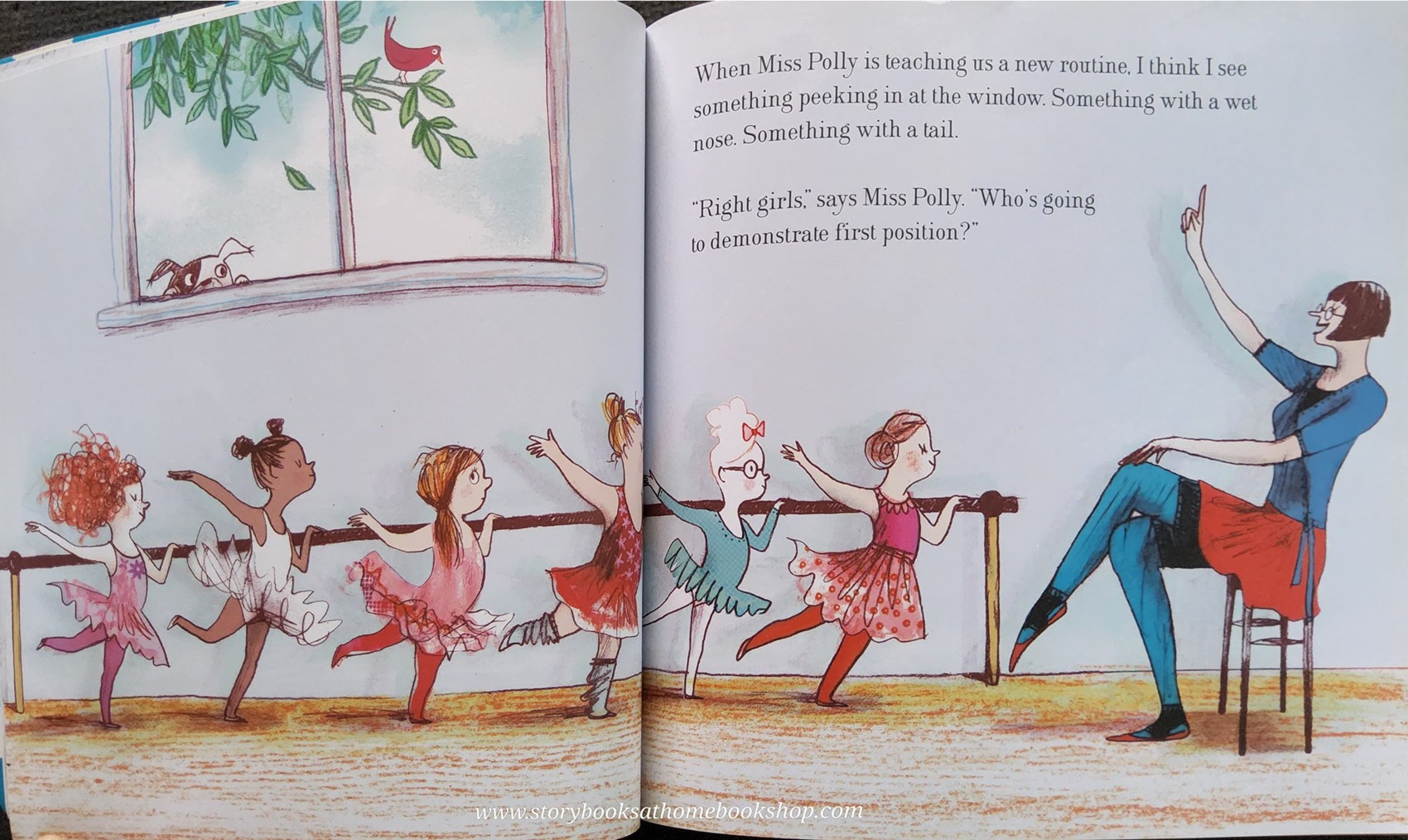 ð
ðDOGS DON'T DO BALLET BY ANNA KEMP&SARA OGILVIE
