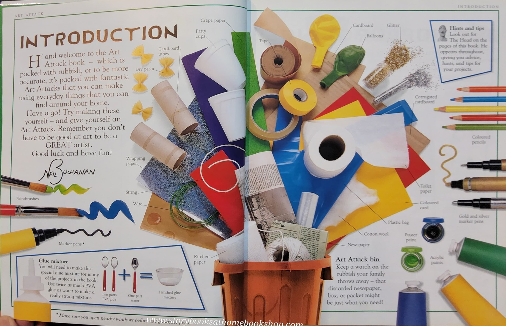 ACTIVITIES BOOK** ð
ðDK ART ATTACK WITH NEIL BUCHANANâĨïļ