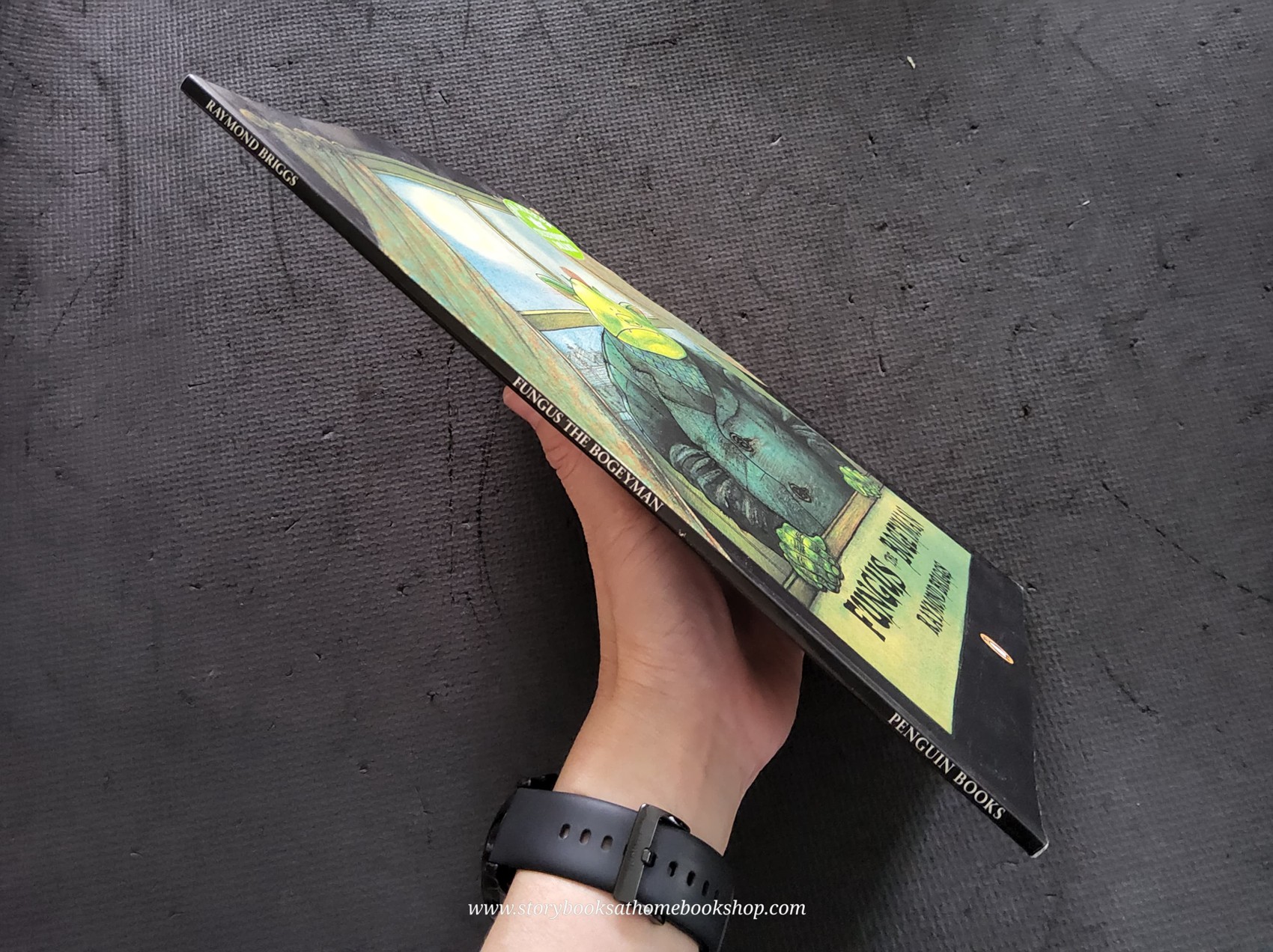 หนังสือนิทานปกอ่อน** 🍓🍓 FUNGUS THE BOGEYMAN BY RAYMOND BRIGGS