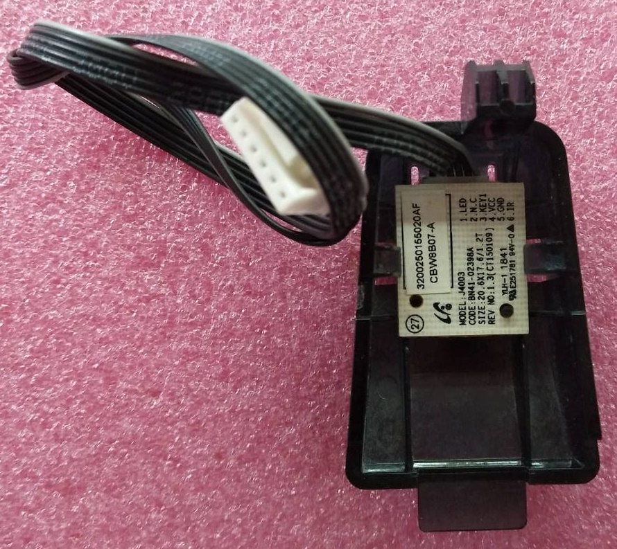 สวิตซ์POWER/ตัวรับรีโมท /คีย์ทัช /คีย์คอนโทรล SAMSUNG (ซัมซุง) ของแท้ถอดจากเครื่อง รุ่นUA32N4003 UA43N5003 พาร์ท BN41-02398A