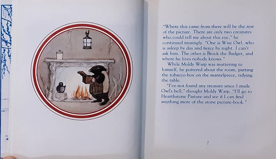 หนังสือนิทานปกแข็ง** 🍓🍓 MOLDY WARP THE MOLE