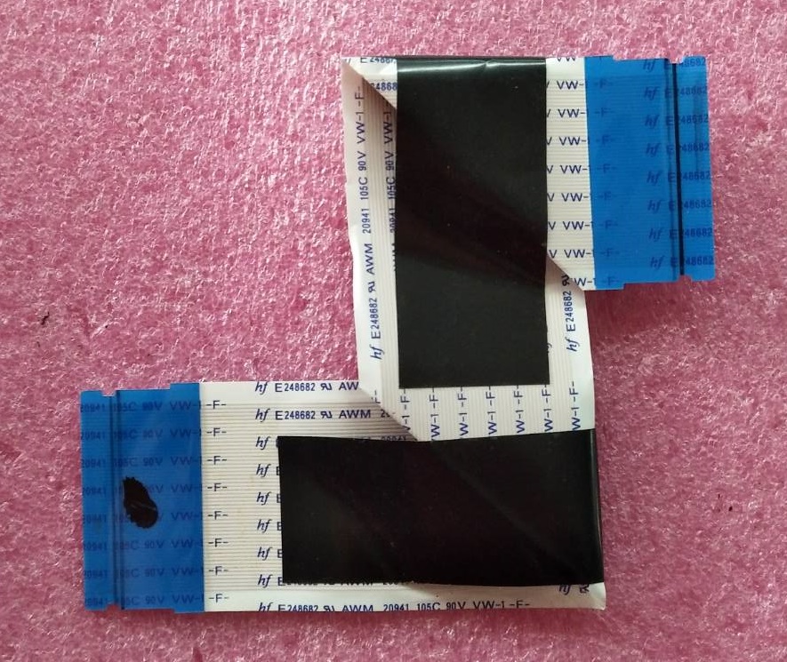 สายแพทีวี ไฮเซน Hisense ของแท้มือสองถอดจากเครื่อง รุ่น50E6F