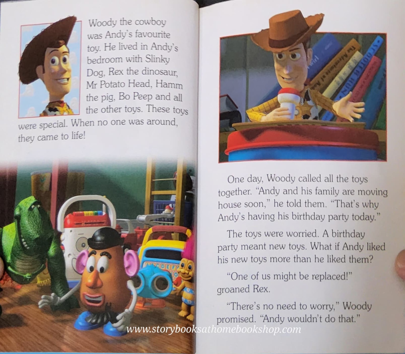 หนังสือนิทานปกแข็ง ** ♥️♥️DISNEY PIXAR TOY STORY