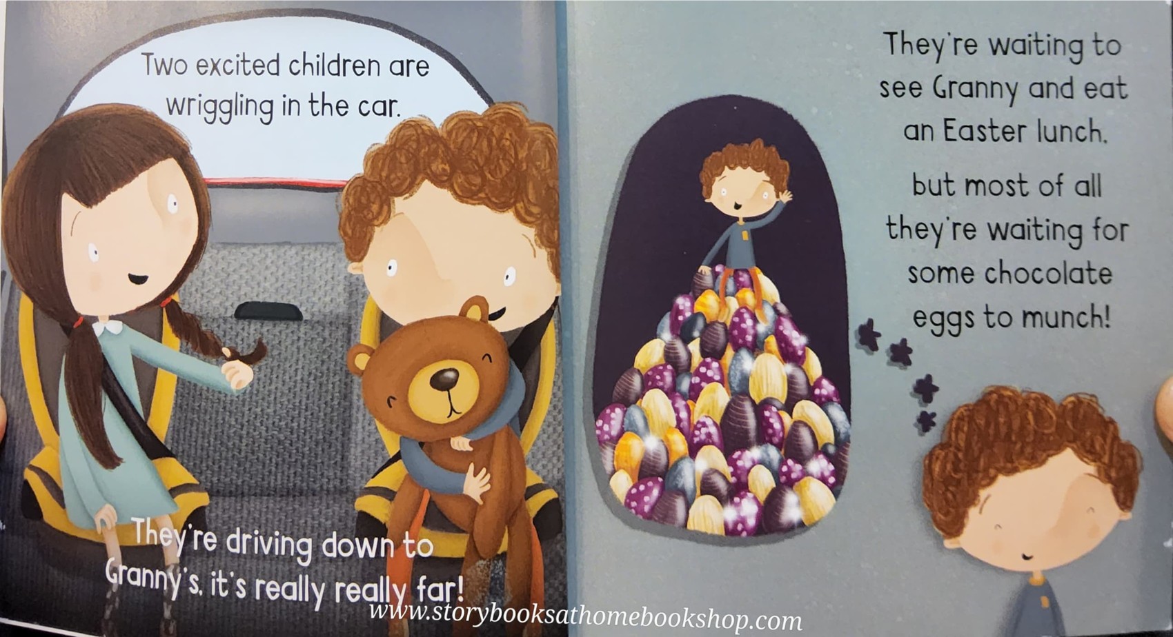 หนังสือนิทานปกอ่อน** 🍅🍓ARE WE NEARLY THERE YET?♥️♥️