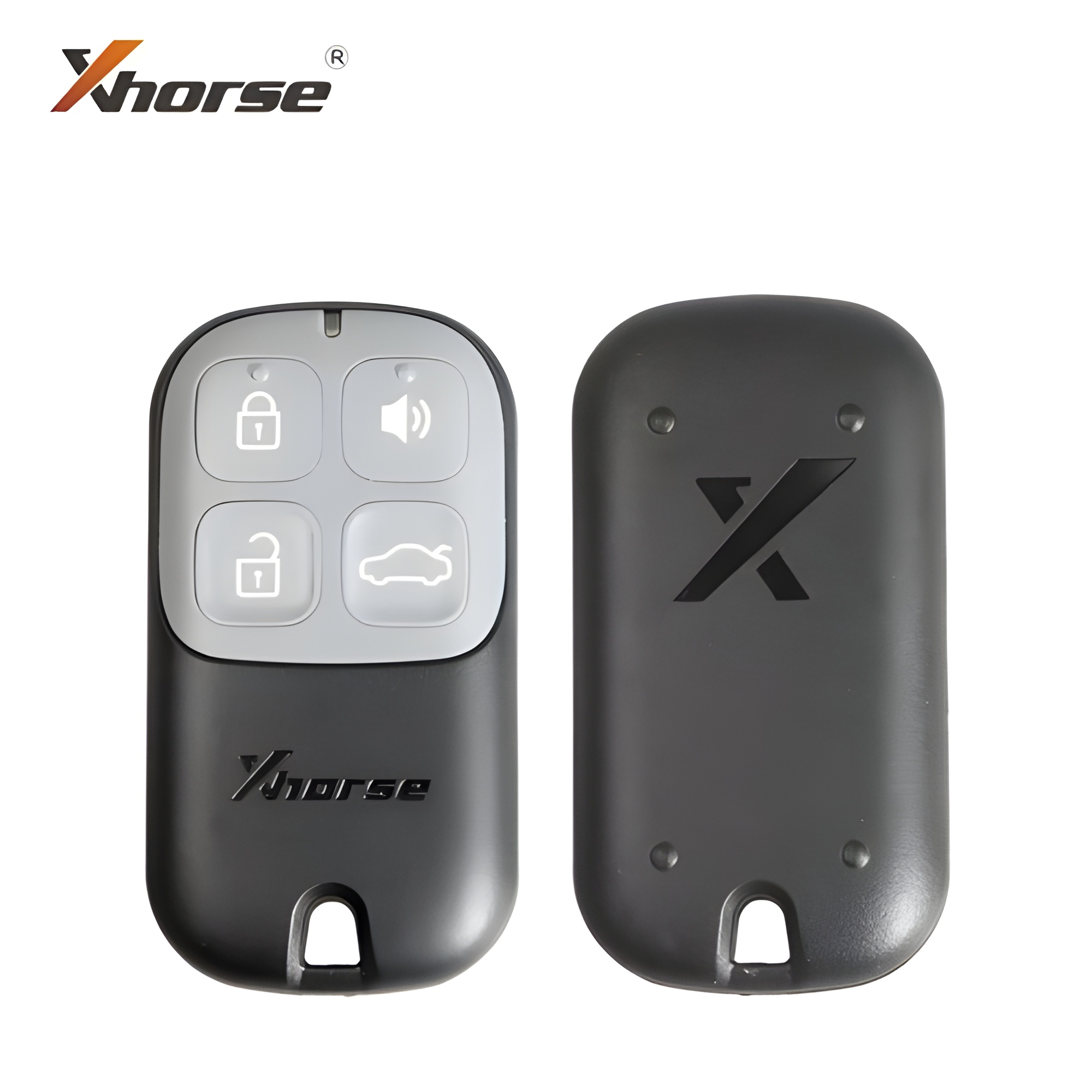 Xhorse VVDI รีโมต แบบแยก สีดำ 4 ปุ่ม XKXH00EN