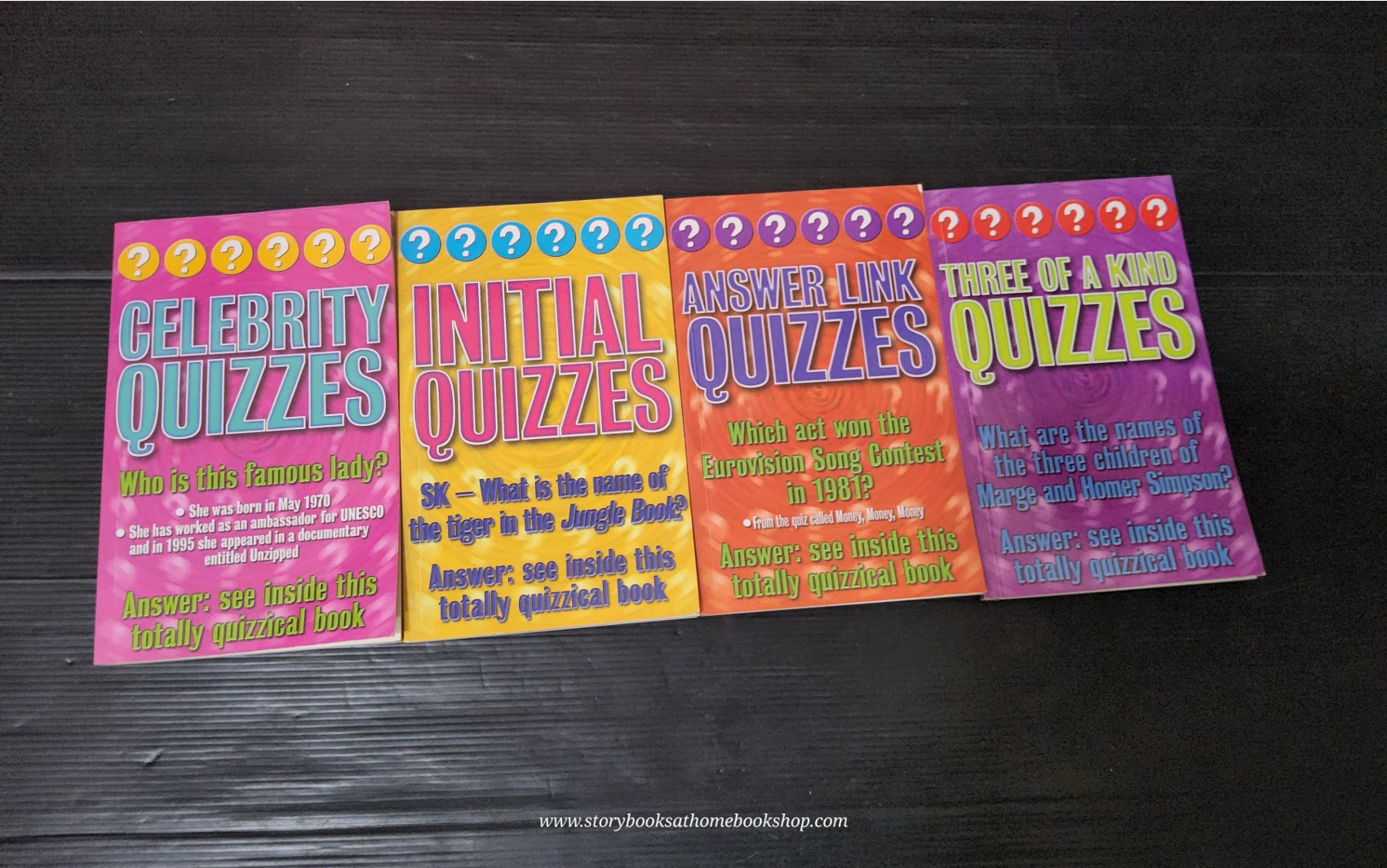 KNOWLEDGE QUIZ BOOK ** 🍅🍅QUIZZES BOOK AND ANSWER [SET4 BOOKS]