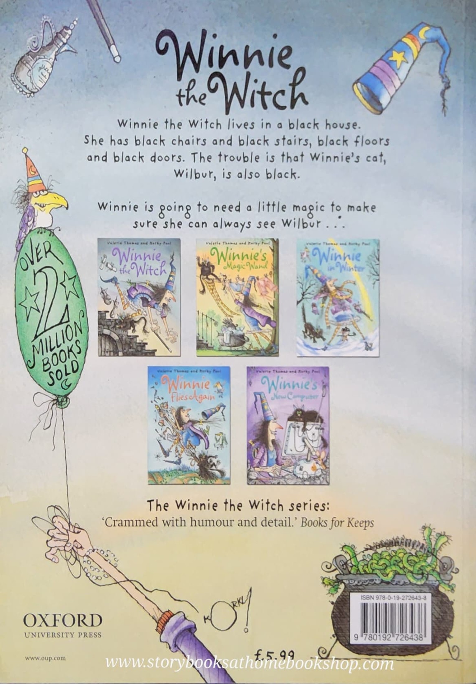 หนังสือนิทานปกอ่อน** 🍅WINNIE THE WITCH by Valerie Thomas and Korky Paul