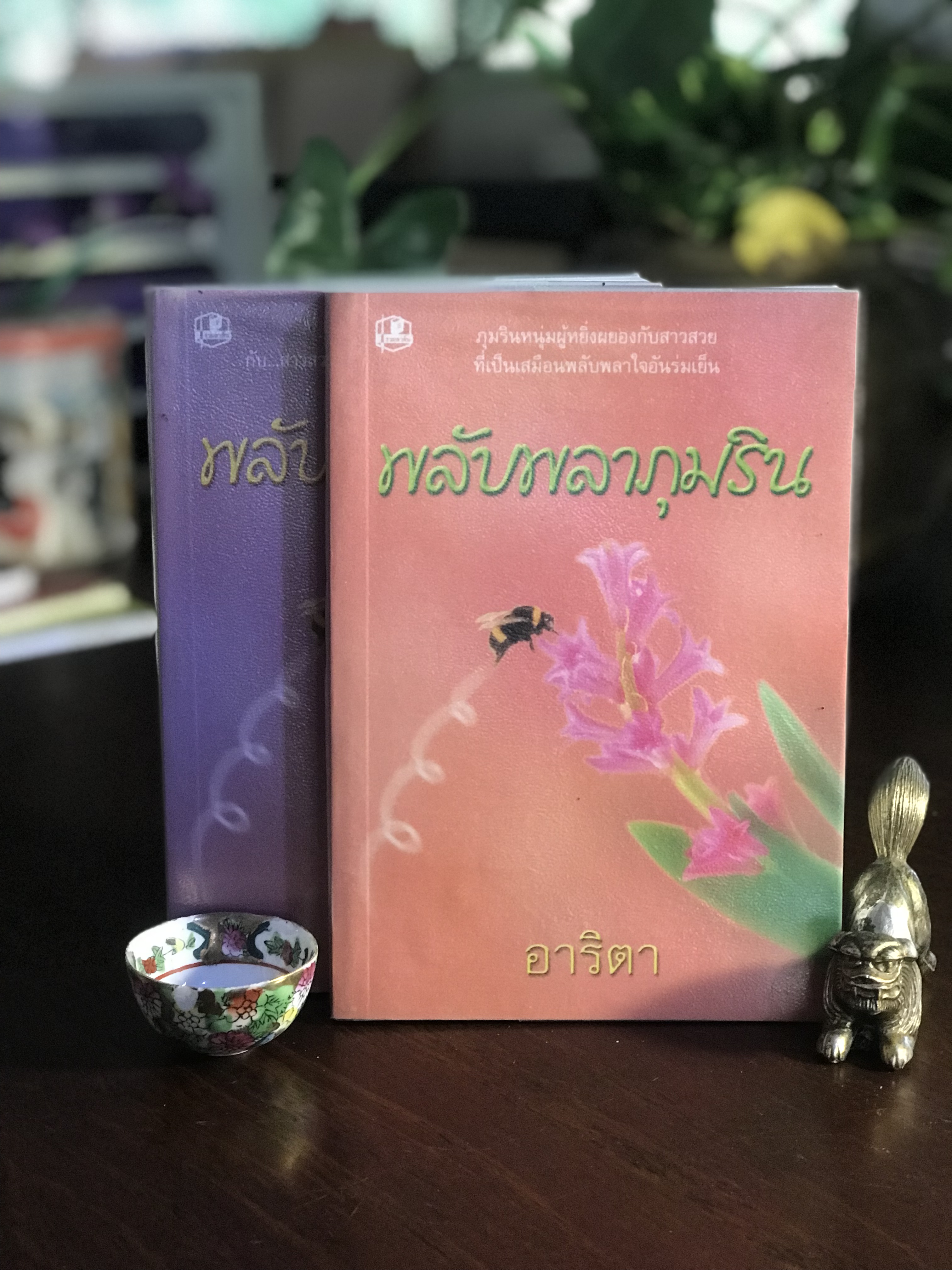 พลับพลาภุมริน ผู้เขียน: อาริตา สำนักพิมพ์: รวมสาส์น ➡️H6