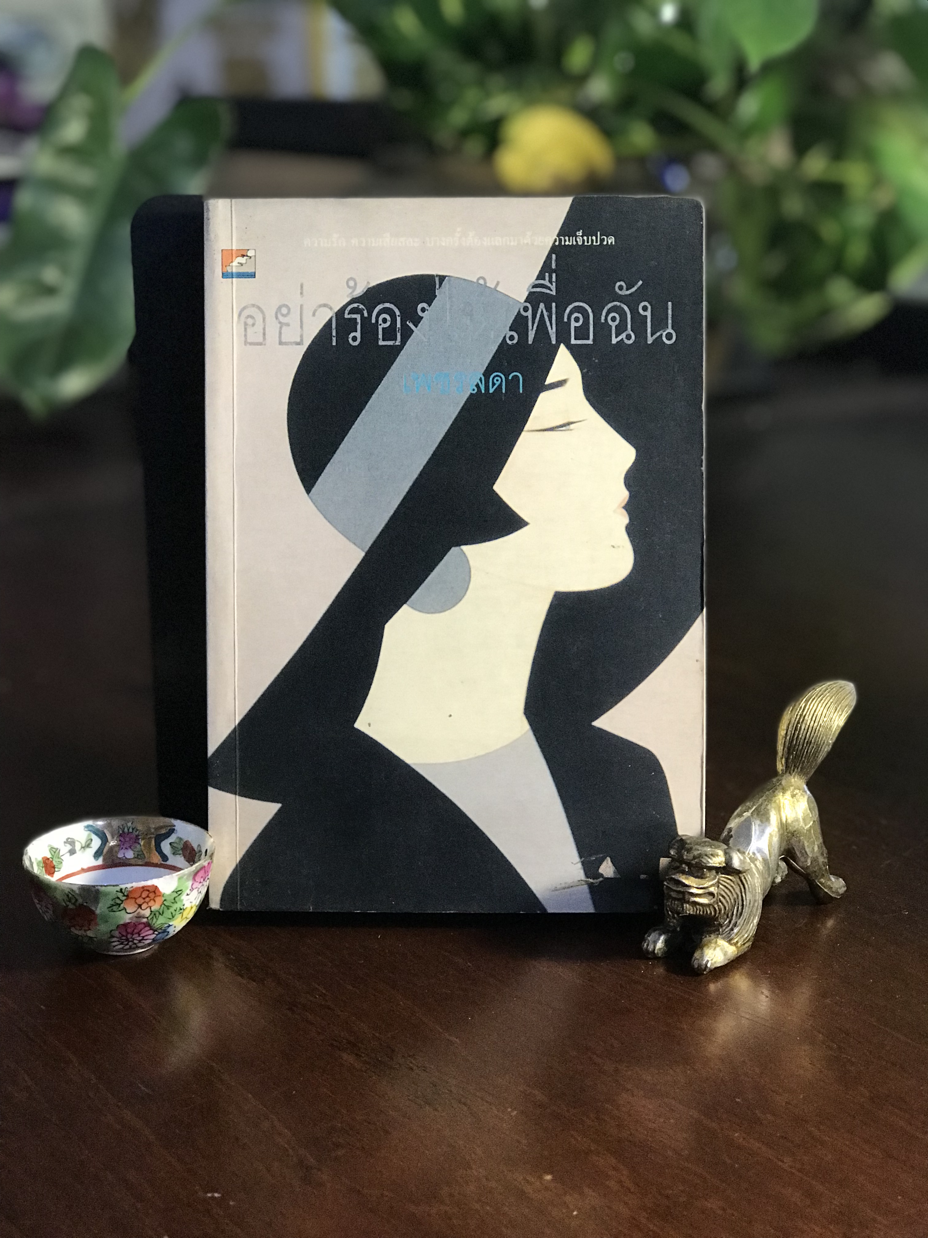 อย่าร้องไห้เพื่อฉัน ผู้เขียน: เพชรลดา สำนักพิมพ์: บางหลวง ➡️H17