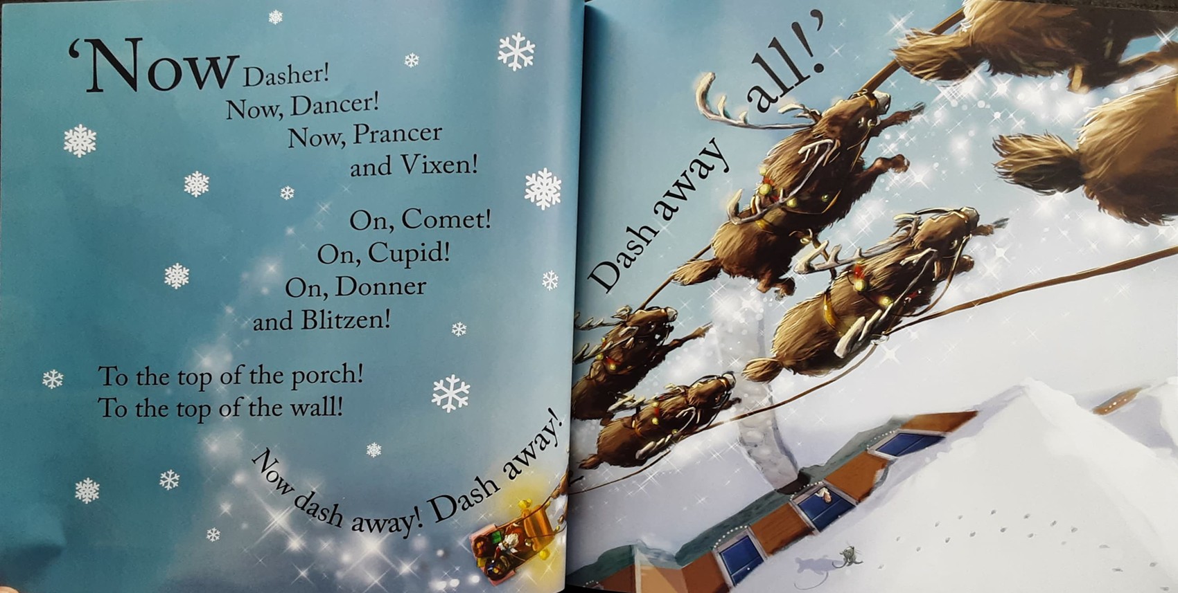 หนังสือนิทานปกอ่อน 🍅🍓The Night Before Christmas