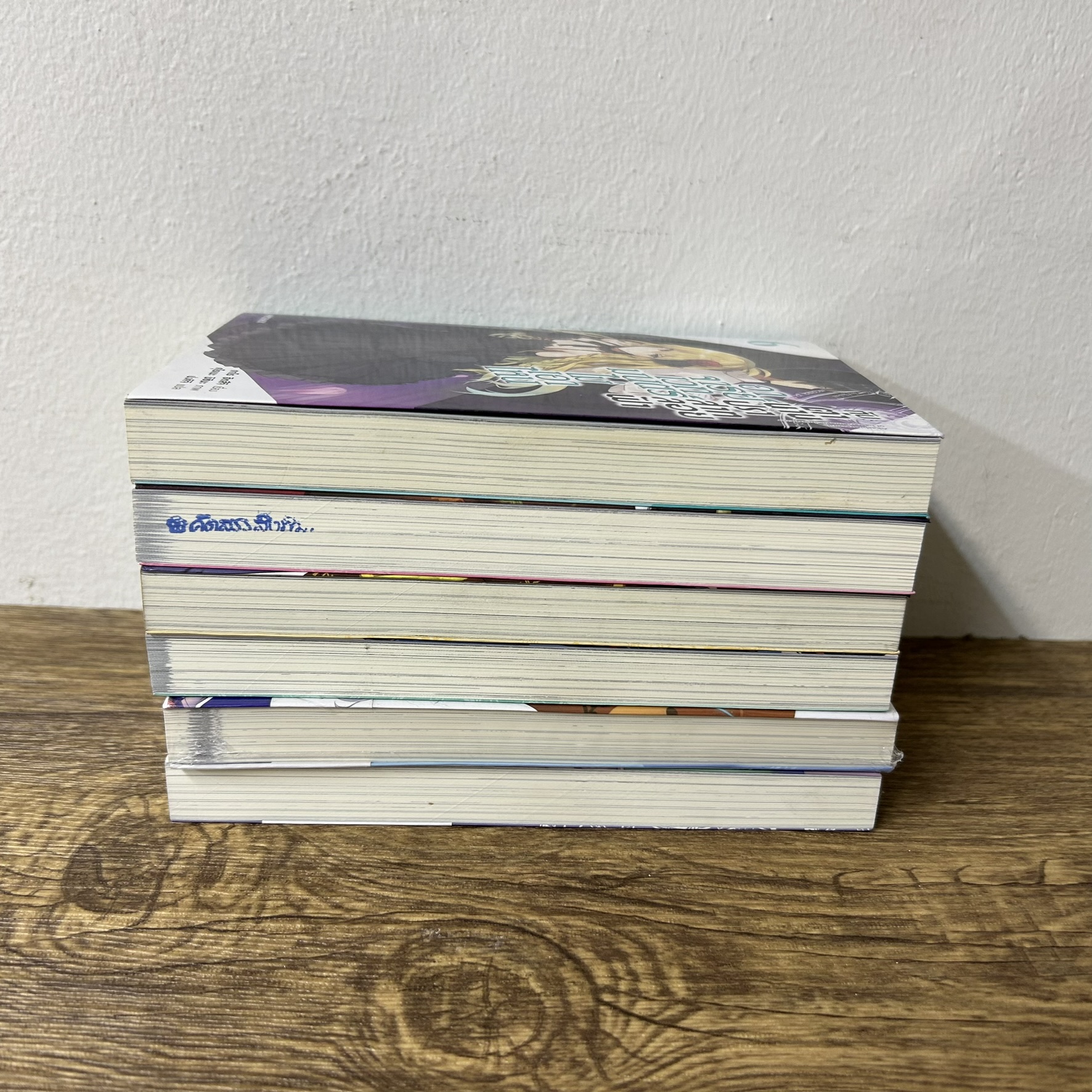 [LIGHT NOVEL] อาจารย์เวทมนตร์ไม่เอาไหน กับตำนานปราสาทลอยฟ้า เล่ม 1-6 ... ทาโร ฮิตสึจิ เขียน (มือสอง) ไลท์โนเวล