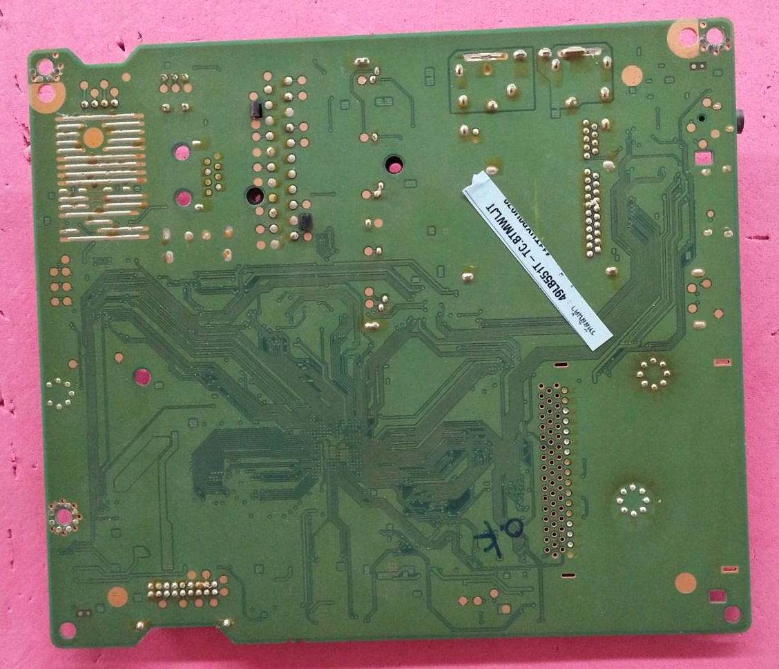 เมนบอร์ดทีวี แอลจี(LG) ของแท้ถอดจากเครื่อง รุ่น 49LB551T