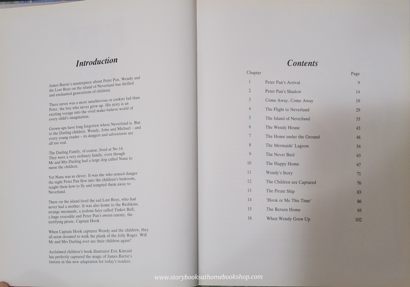 หนังสือนิทานปกแข็ง** 🍅🍓PETER PAN BY J.M.BARRIE