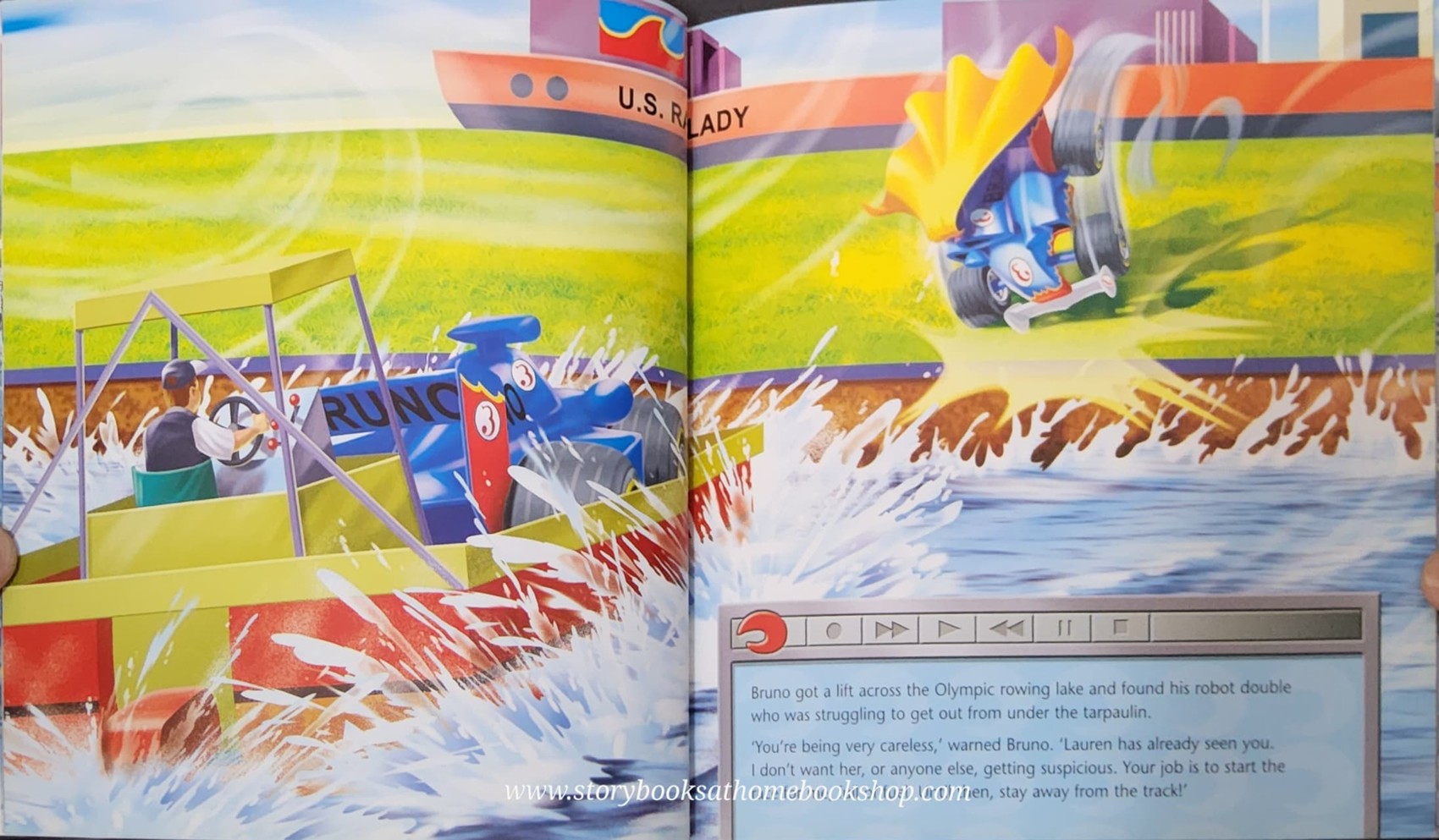 หนังสือนิทานปกอ่อน** 🍅🍅MAC&LAUREN DOUBLE TROUBLE!