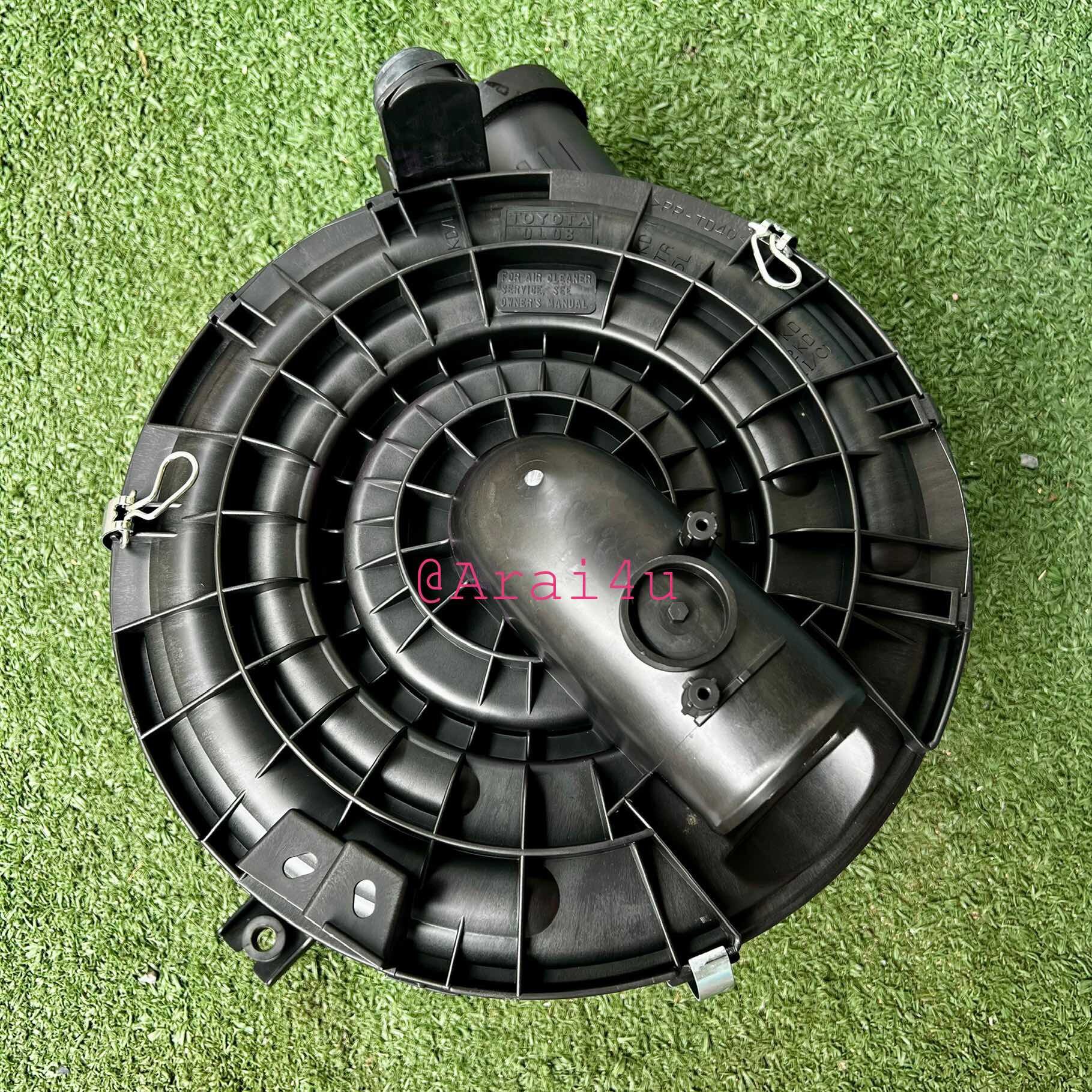 หม้อกรองอากาศทั้งลูก TOYOTA VIGO 2KD ปี05-2014 ไม่มีรูแอร์โฟร์ (17700-0C151)
