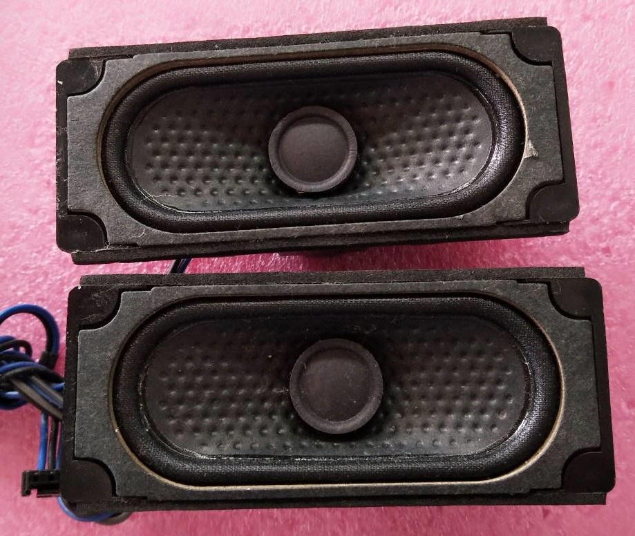 ลำโพงทีวี LG (แอลจี) ของแท้ถอดจากเครื่อง ใช้กับรุ่น43LF510T 49LF510T พาร์ทEAB64048401 6โอมห์ 5วัตต์
