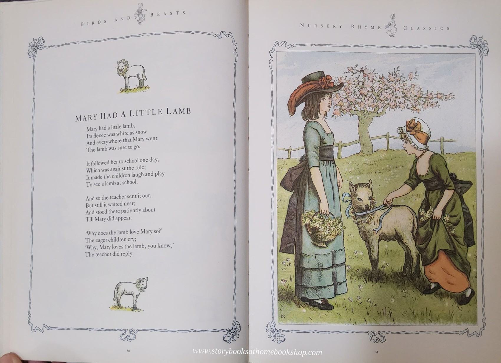 หนังสือนิทานปกแข็ง** 🍅🍓NURSERY RHYME CLASSICS BY KATE GREENAWAY