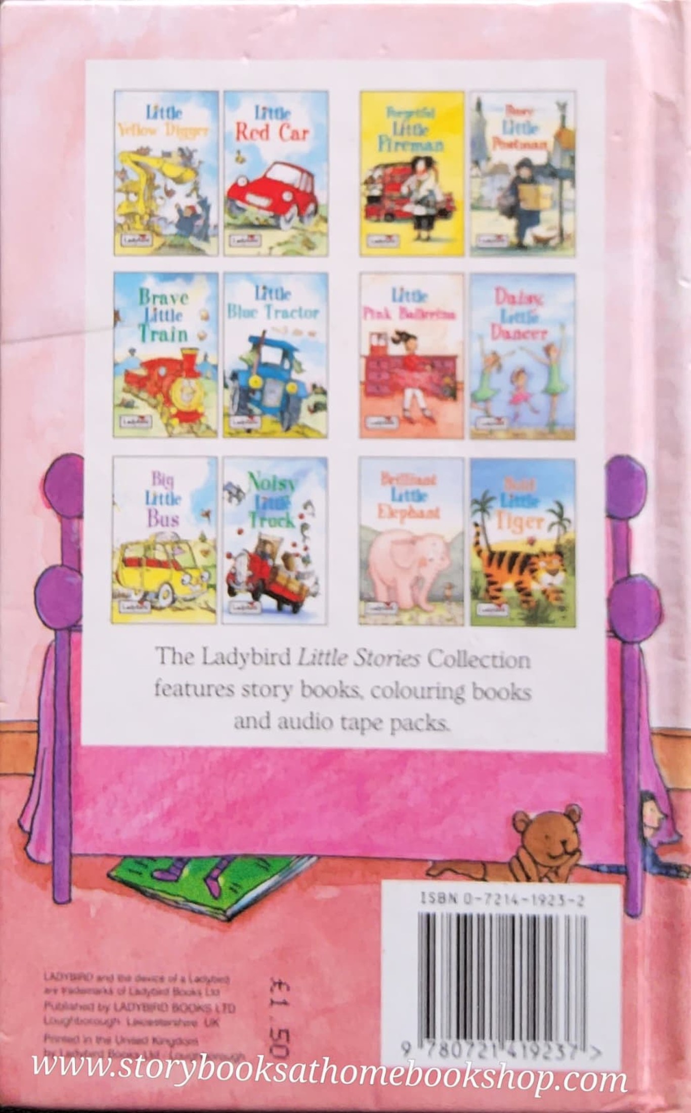 หนังสือนิทานปกแข็ง** 🍅🍅LITTLE PINK BALLERINA