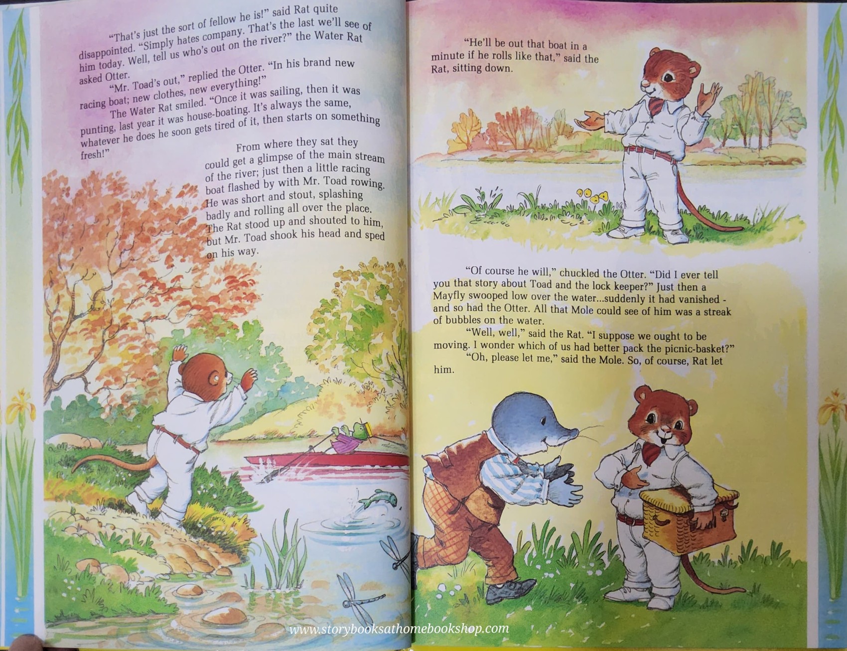 หนังสือนิทานปกแข็ง** 🍅🍓THE WIND IN THE WILLOWS COLLECTION