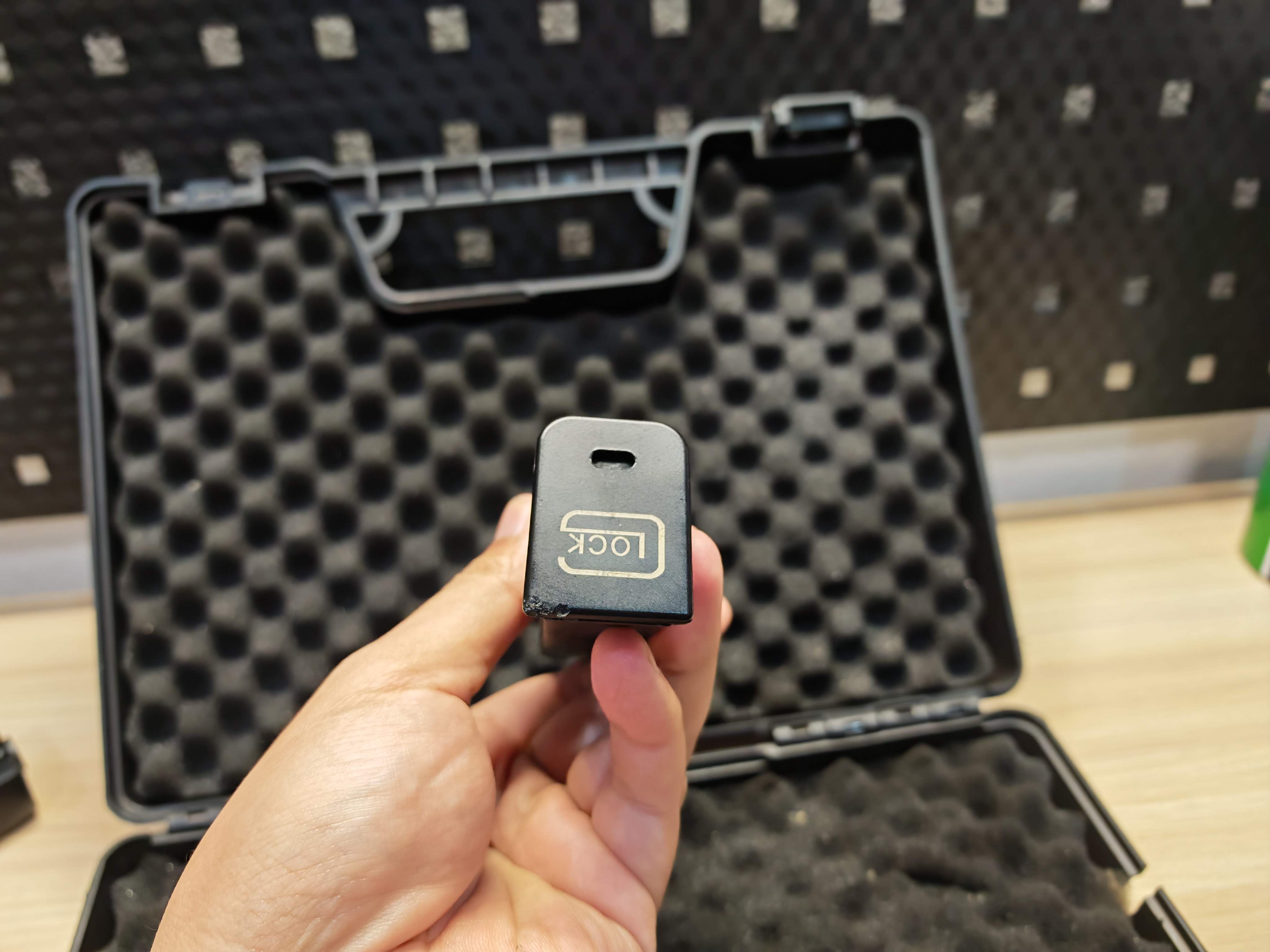 Double Bell 721 Glock 17 G17 Gen 3 BB Gun บีบีกัน แบบแก๊ส ปืนอัดลม มือสอง Airsoft Gun