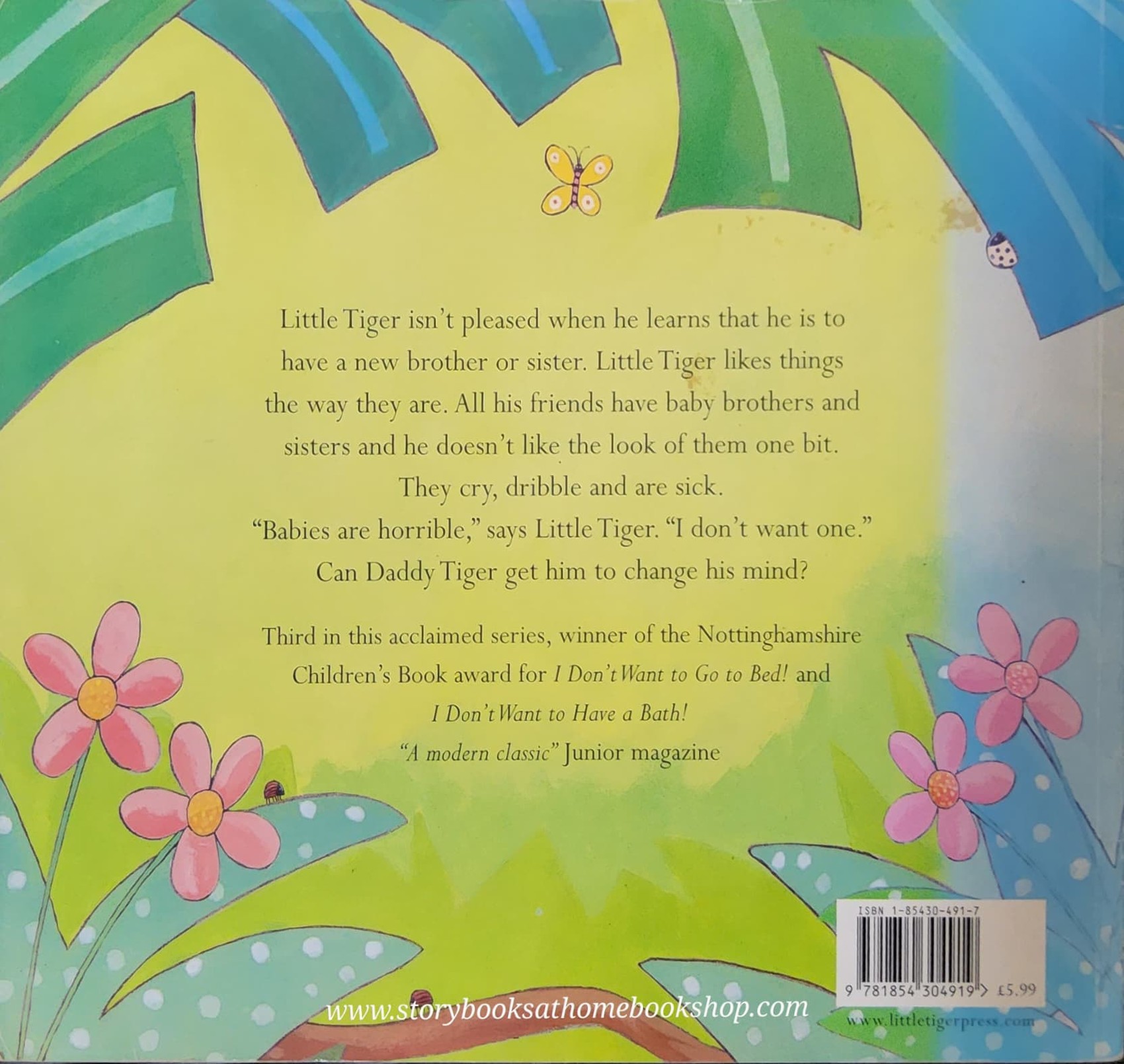 หนังสือนิทานปกอ่อน** ♥️LITTLE TIGER'S BIG SURPRISE