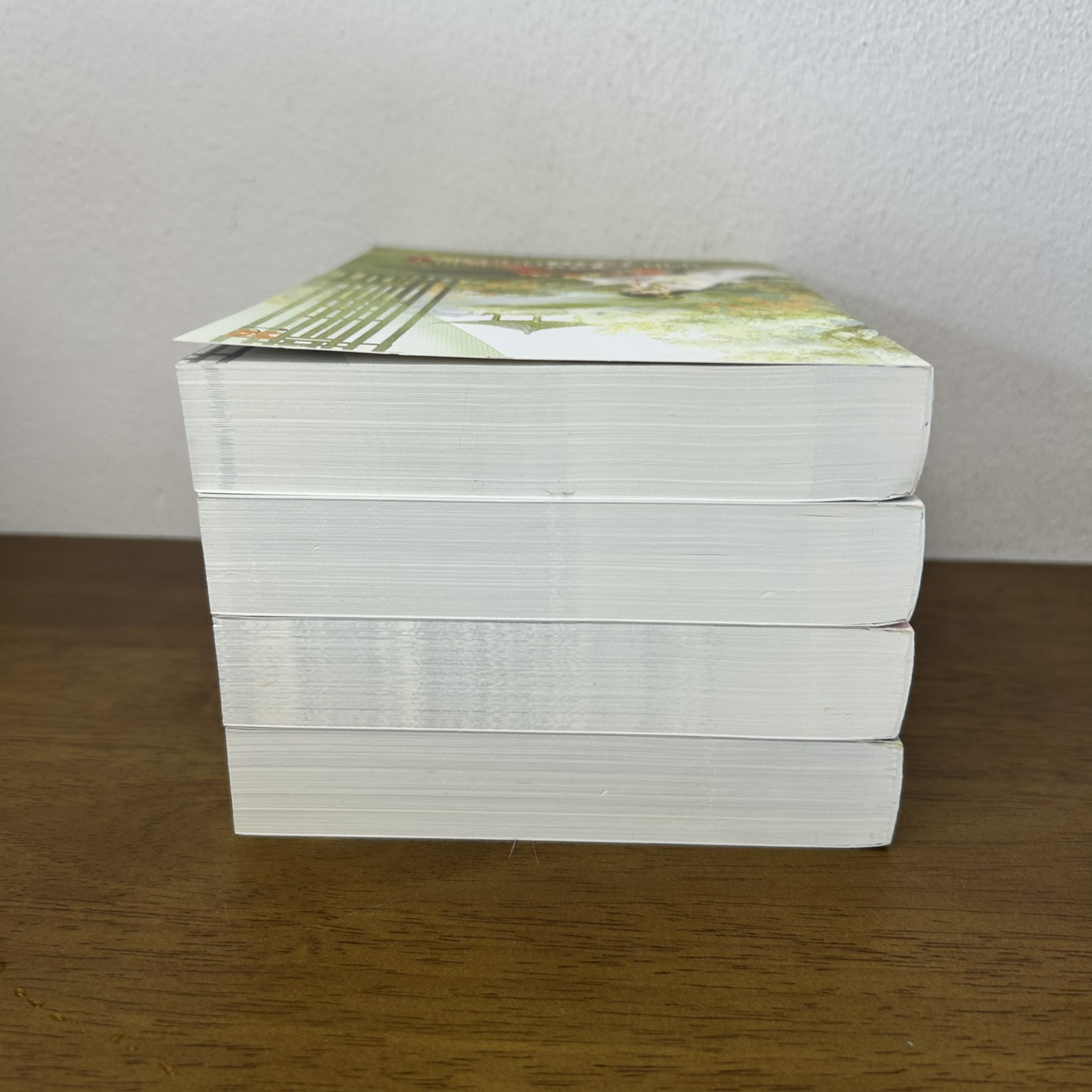 ชุด กลับชาติมาล้างแค้น วางแผนพลิกบัลลังก์ เล่ม 1-4 จบ ครบชุด ... Bai Yuan (มือสอง) นิยาย แปลจีน หอมหมื่นลี้