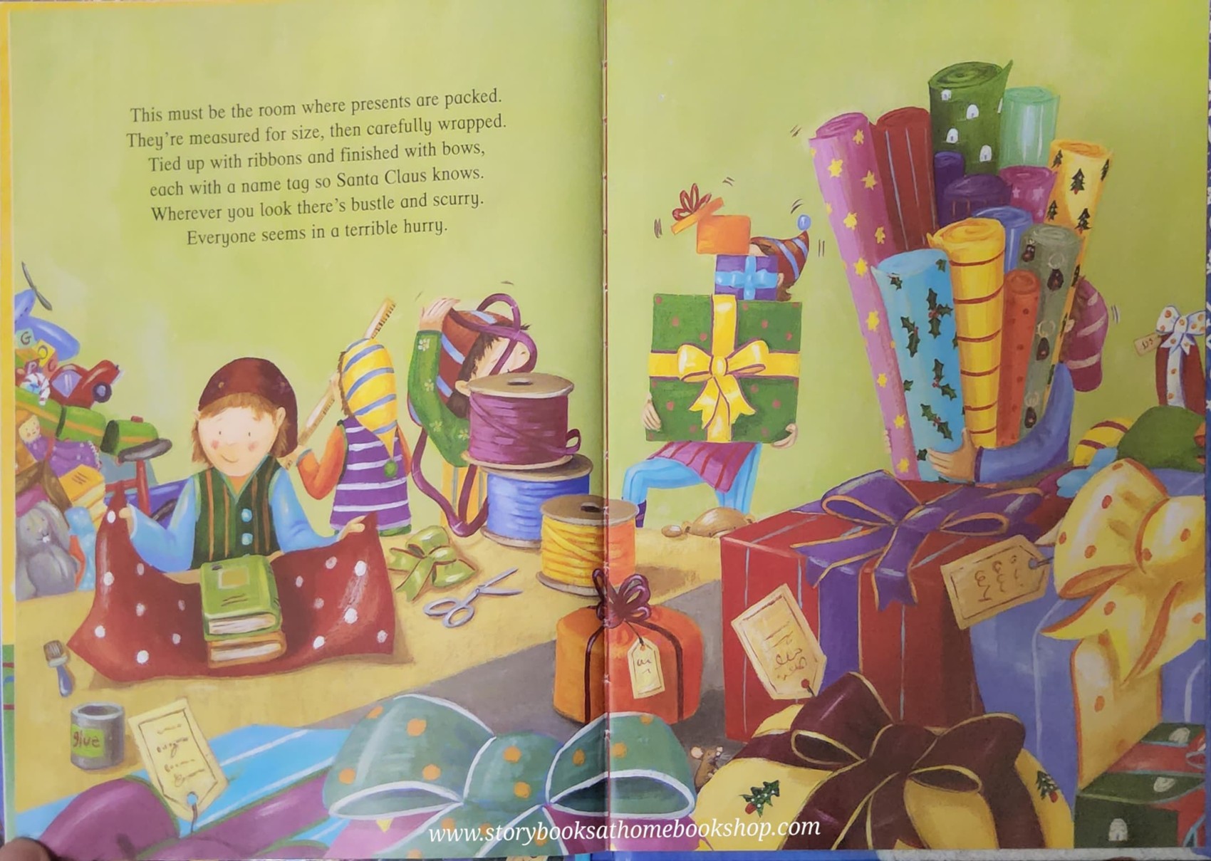 หนังสือนิทานปกแข็ง** 🍅🍅A LETTER OT SANTA (INCLUDES WRITING PAPER,ENVELOPS AND STICKERS)