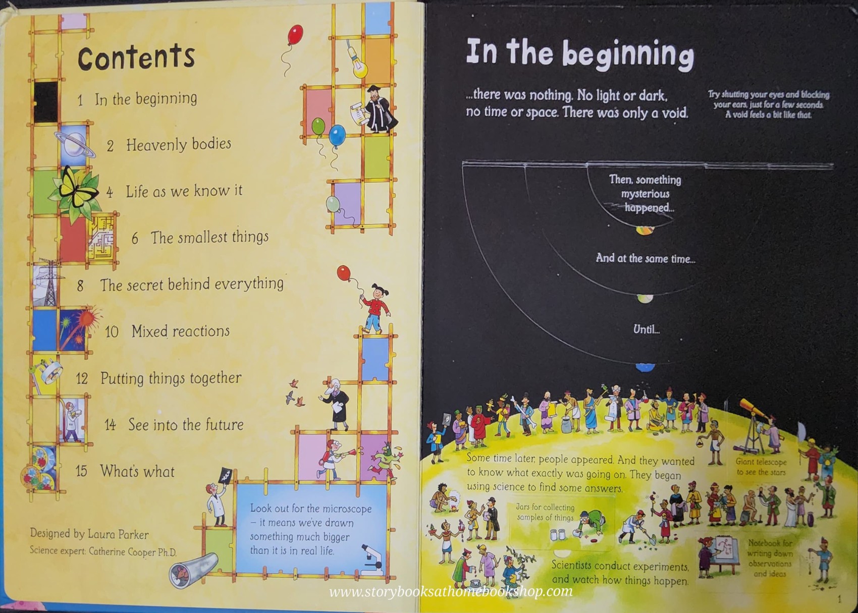 RECOMMENED SCIENCE BOOK** **Knowledge Book** ð
ð
An Usborne Flap book See Inside SCIENCE