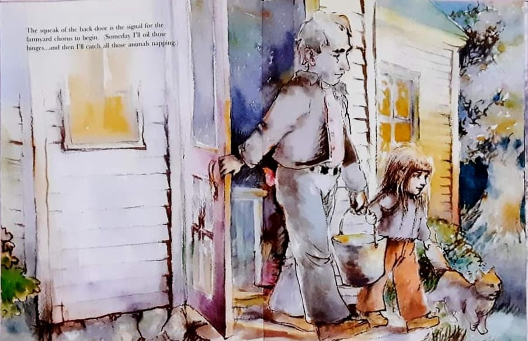 หนังสือนิทานปกแข็ง ** 🍅🍓 FARM MORNING