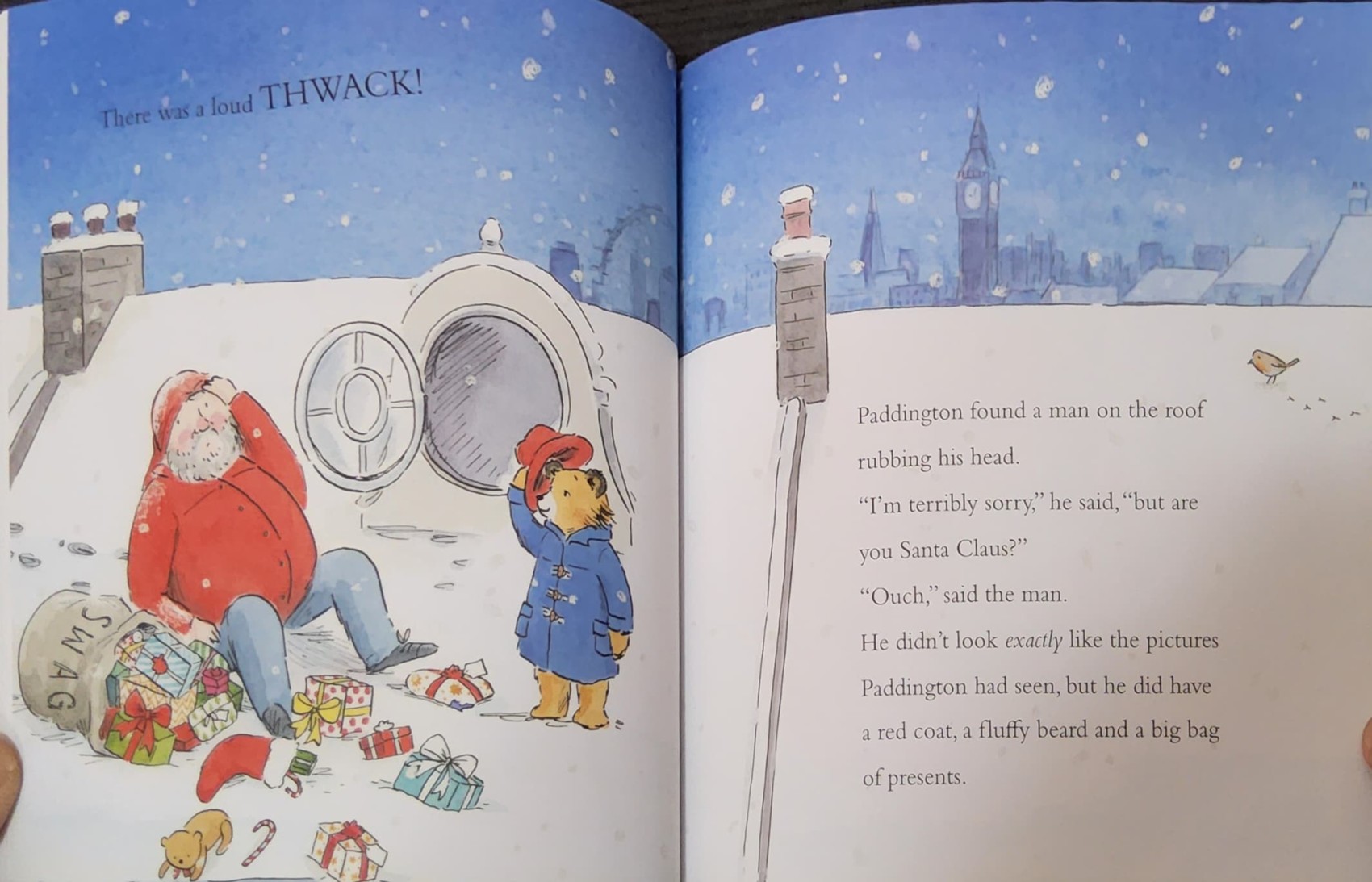หนังสือนิทานปกอ่อน** 🍓🍓 PADDINGTON & THE CHRISTMAS VISITOR
