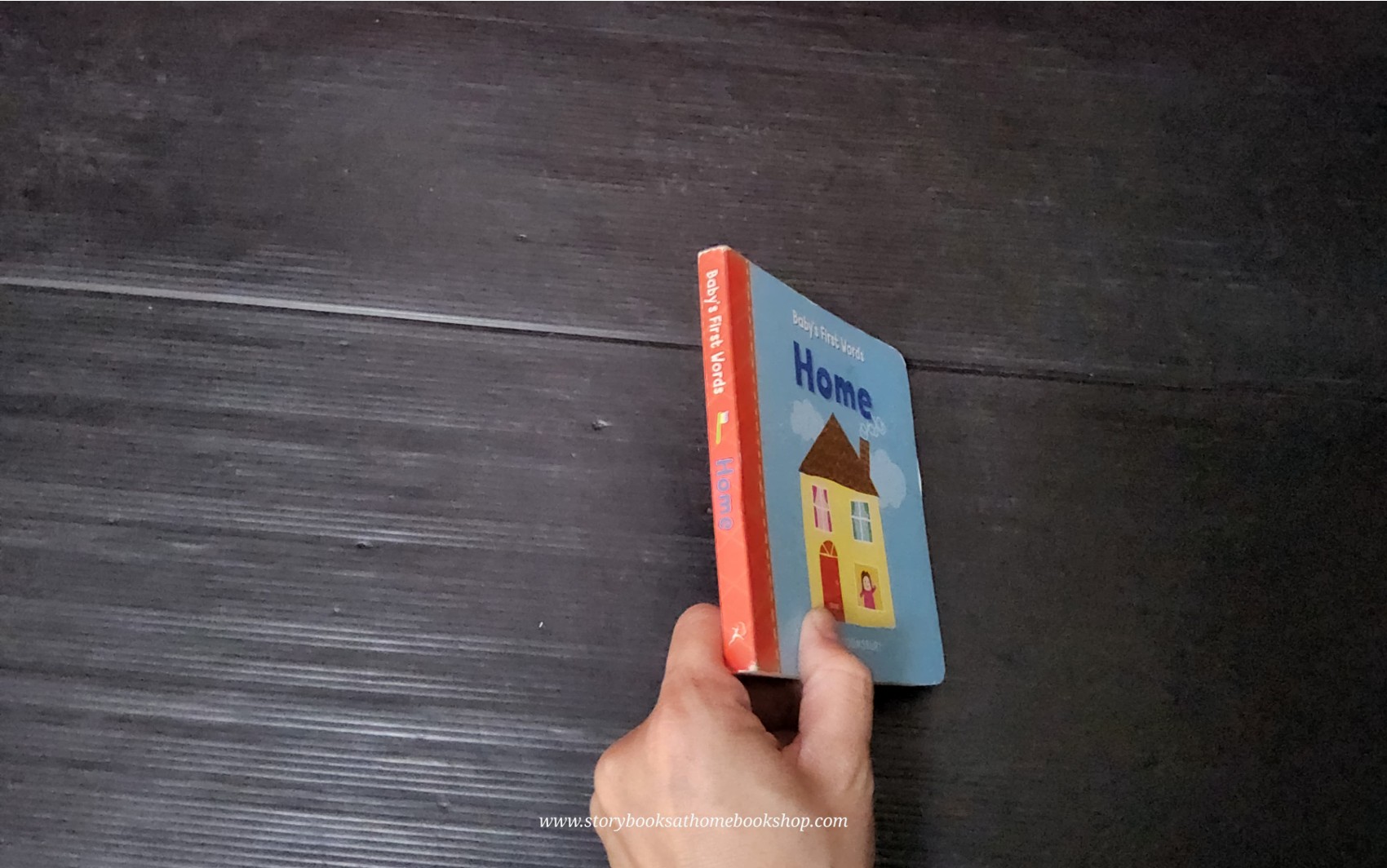 BOARD BOOK** 🍅🍓BABY'S FIRST WORDS HOME