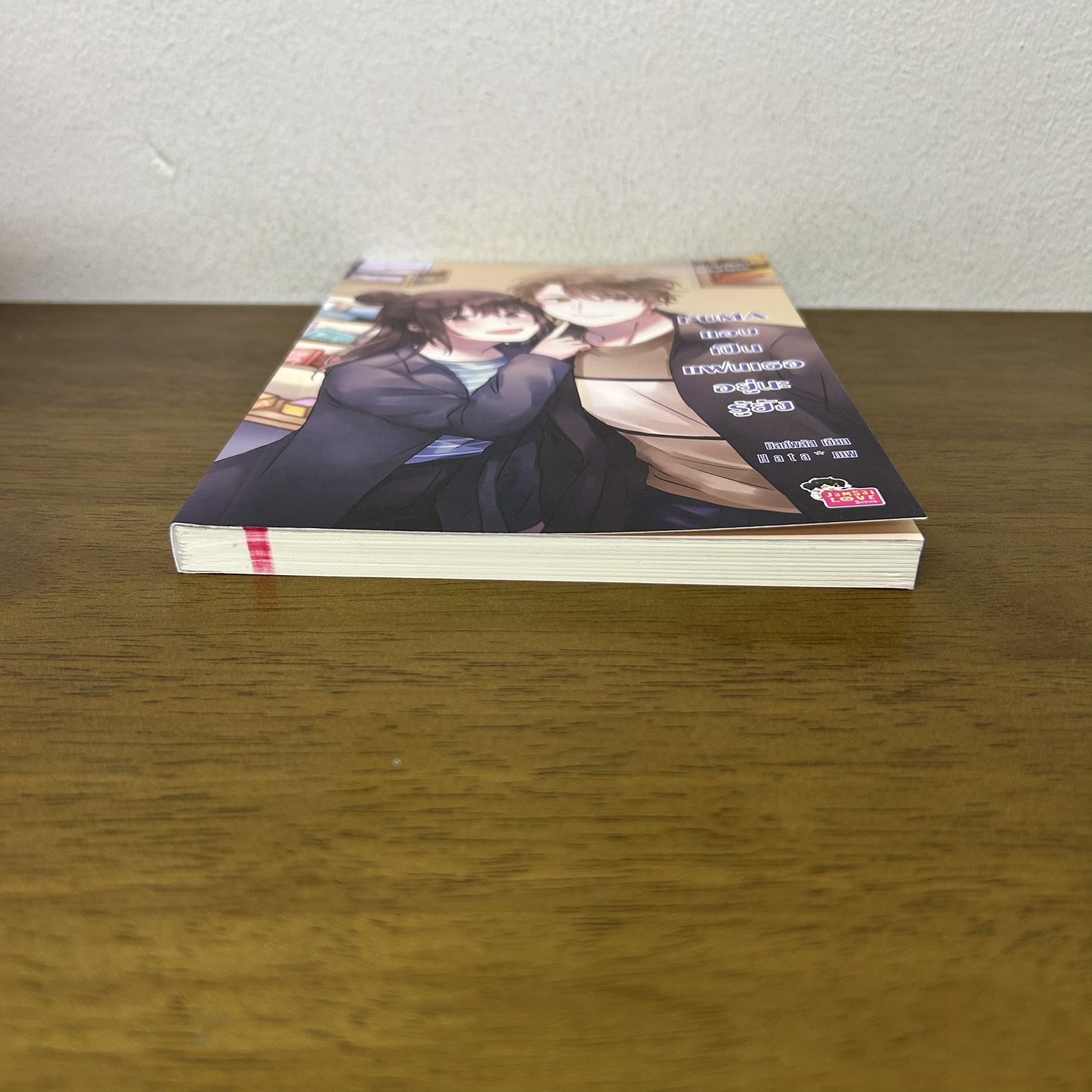 PUMA แอบเป็นแฟนเธออยู่นะรู้ยัง ชุด Head U Luv You ... มิลค์พลัส (มือสอง) แจ่มใส นิยาย เลิฟซีรีส์