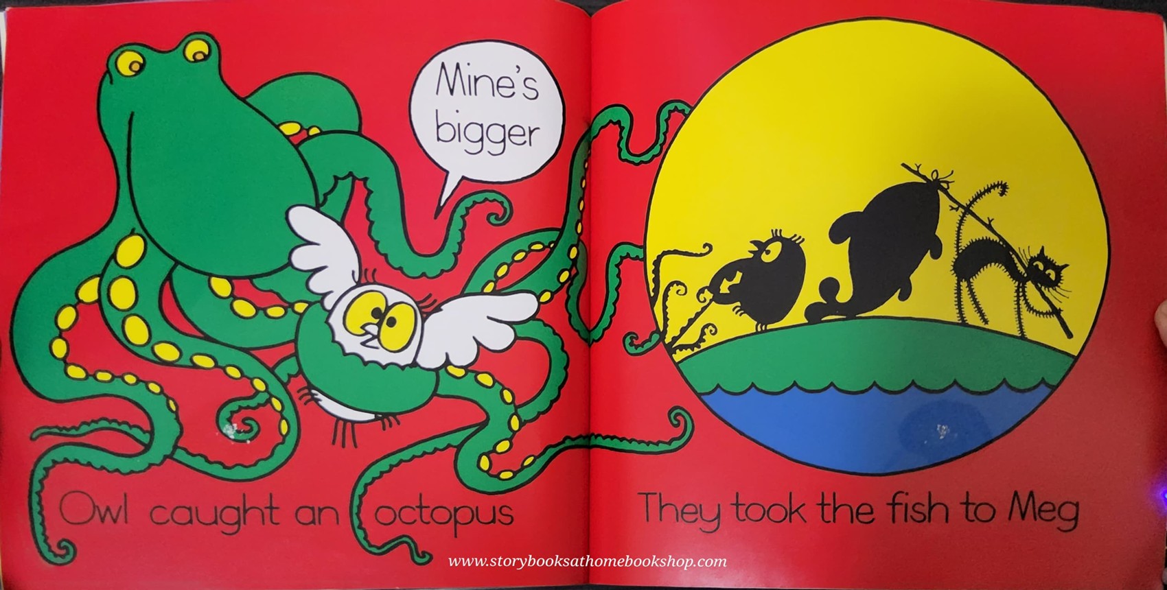 หนังสือนิทานปกอ่อน ** 🍅🍓MEG AT SEA BY JAN PIENKOWSKI AND DAVID WALSER