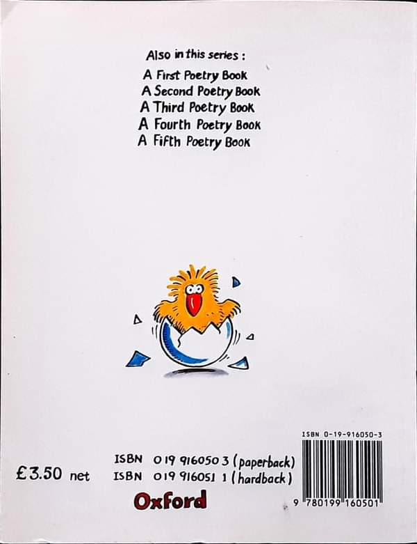 หนังสือนิทานเด็ก ภาษาอังกฤษ ปกอ่อน 🍅🍓A Very First Poetry Book/Used สภาพ 80-90%