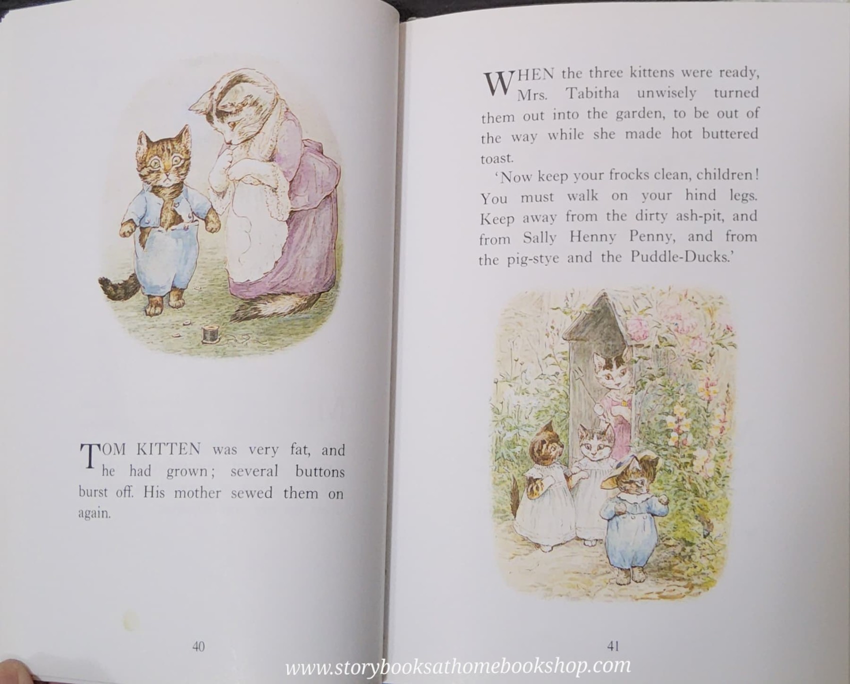 หนังสือนิทานปกแข็ง 🍅🍓PETER RABBIT'S LITTLE TREASURY BY BEATRIX POTTER