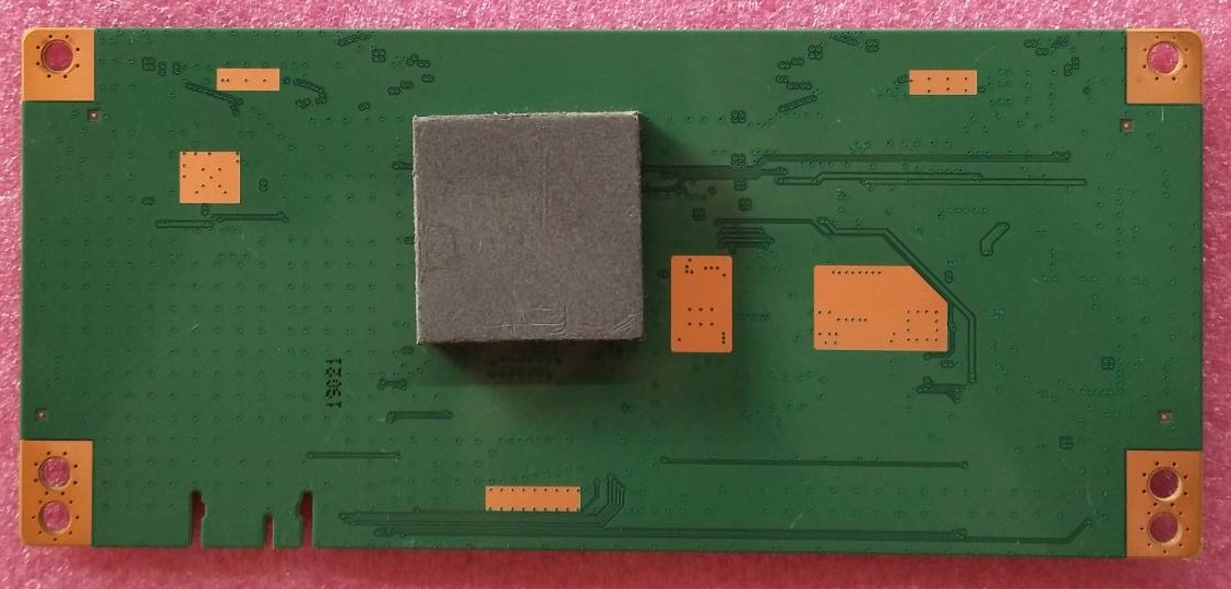 T-CON(ทีคอน) TV SHARP(ชาร์ป)มือสองพร้อมใช้งาน พาร์ทบริษัทRUNTKB723WJQZ ใช้กับรุ่น 4T-C50AH8X , 4T-C50AL1X , LC50UA6500X , 4T-C50AH1X และรุ่นอื่นที่พาร์ท/เหมือนกัน.(รุ่นนี้ใช้ทีคอน 2 แบบ ก่อนสั่งซื้อให้เทียบความเหมือนด้วย)