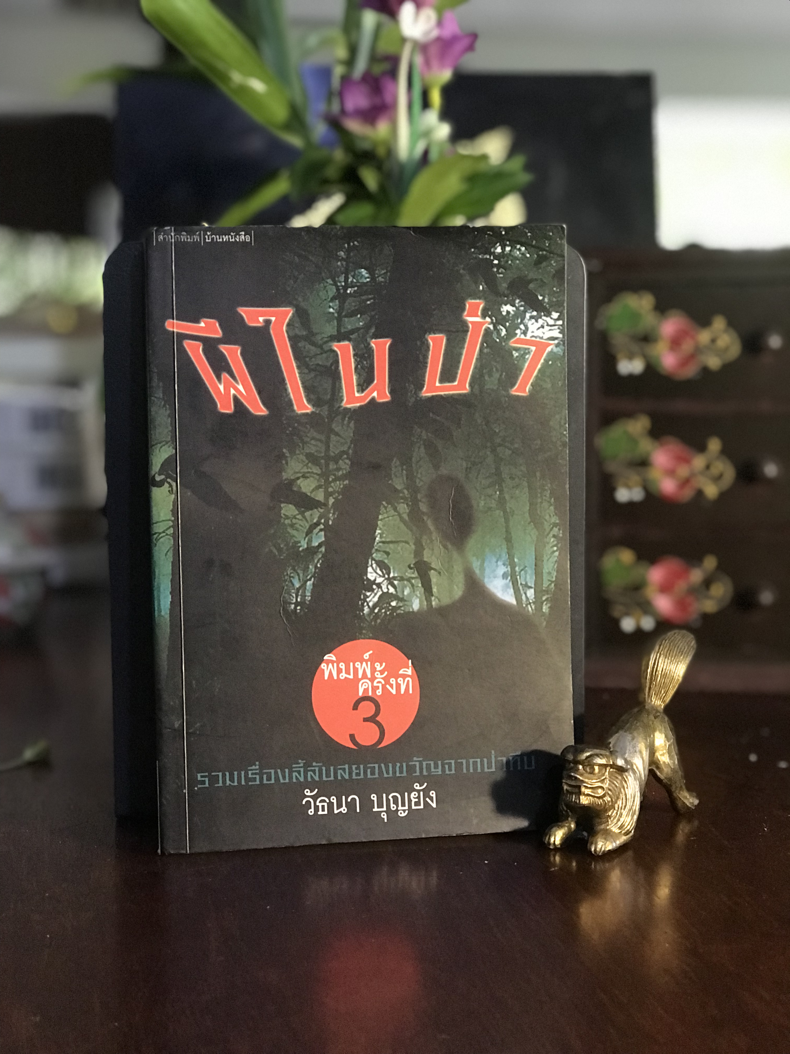 ผีในป่า ผู้เขียน: วัชนา บุญยัง สำนักพิมพ์: บ้านหนังสือ | RTB3
