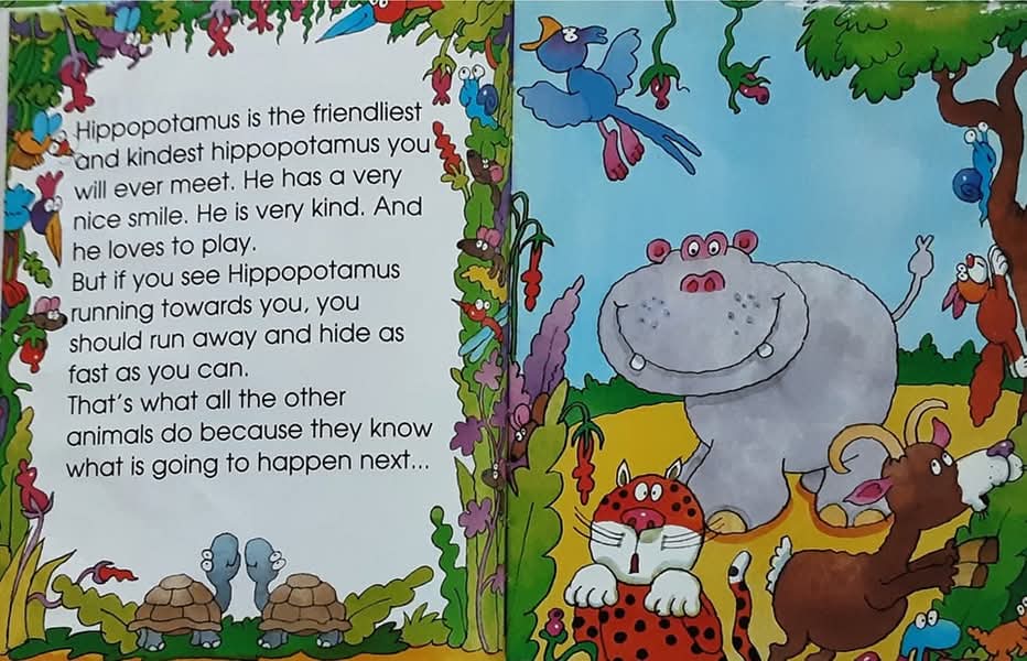 หนังสือนิทานปกแข็ง** 🍅🍓SQUASHED,FLAT,SPLAT!