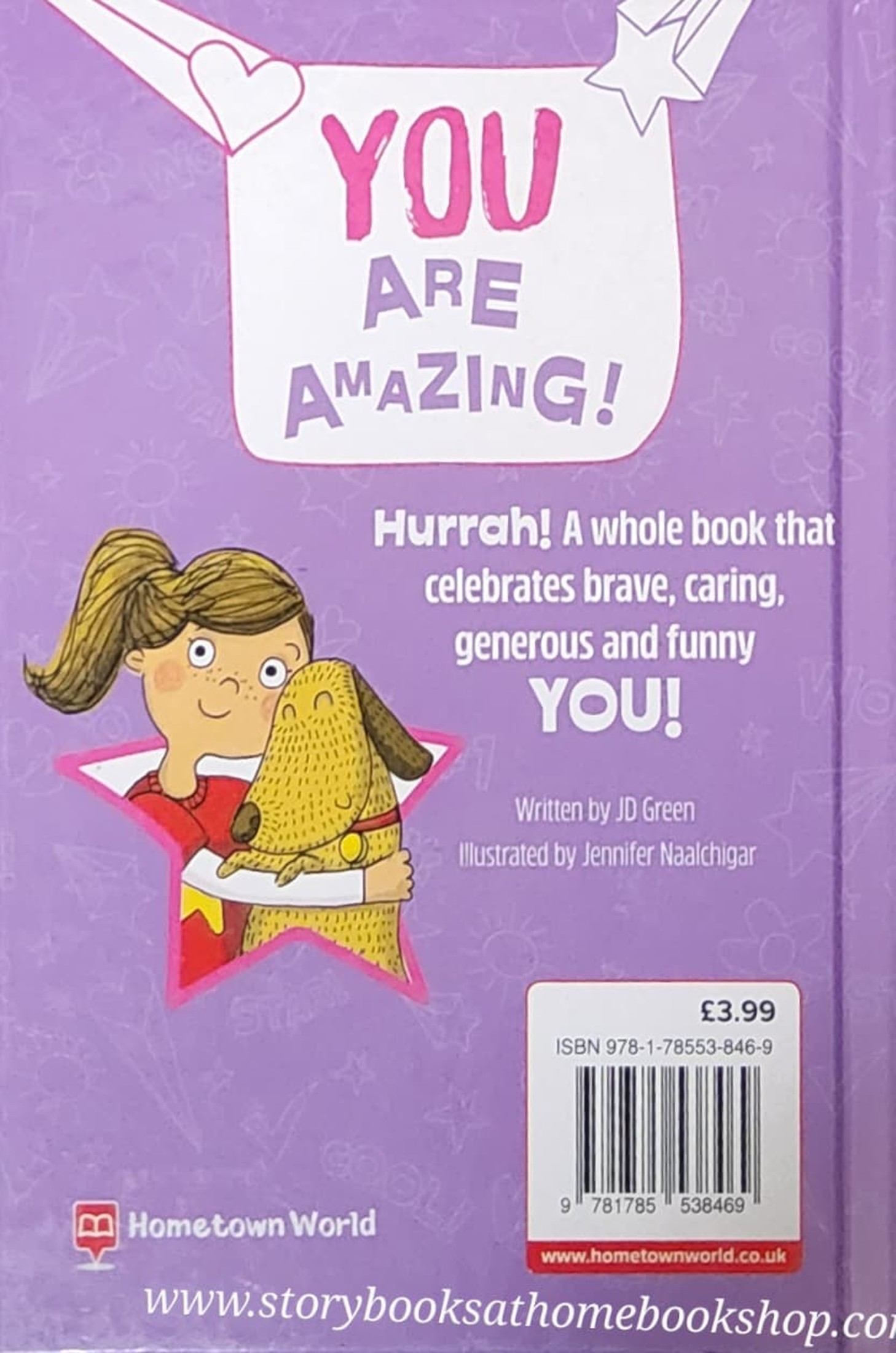 หนังสือนิทานปกแข็ง ** ♥️♥️YOU ARE AMAZING!