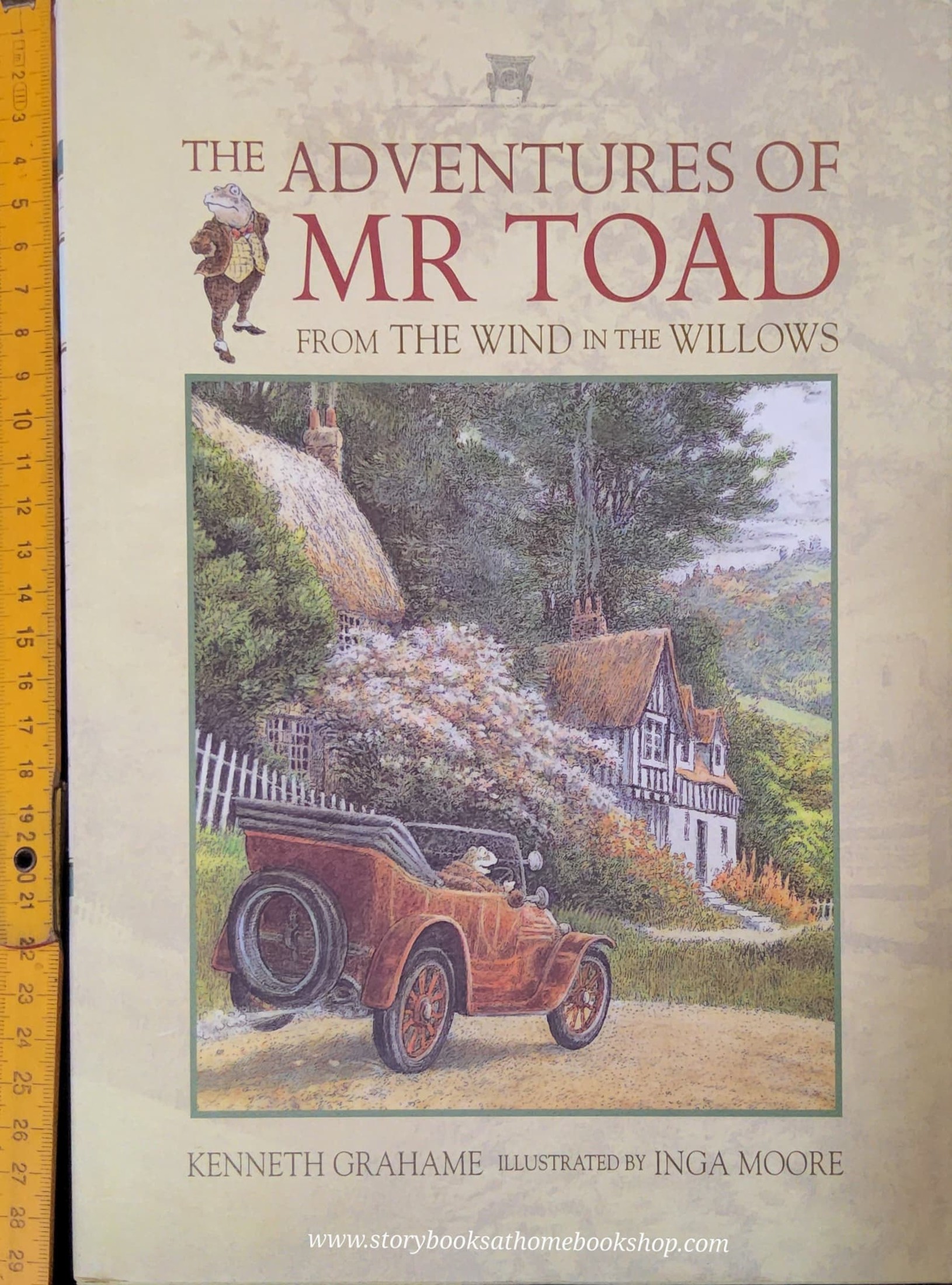 หนังสือนิทานปกแข็ง** ♥️THE ADVENTURES OF MR TOAD (FROM THE WIND IN THE WILLOWS