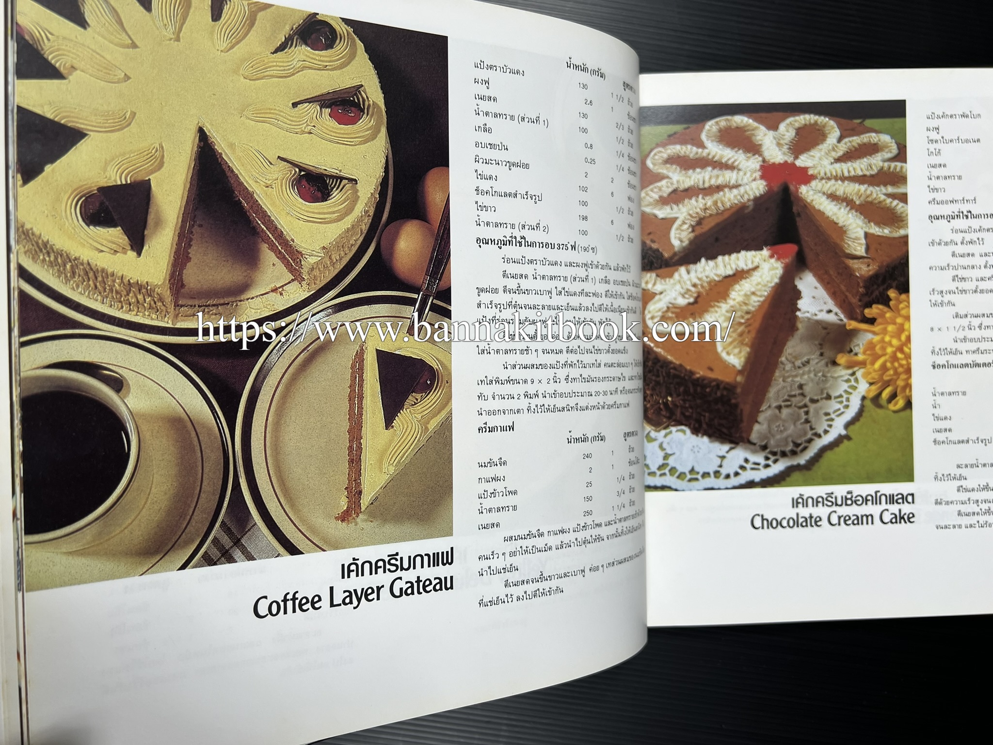 ตำราทำขนม จากแป้งสาลี (4 เล่ม) โรงเรียนสอนการผลิตอาหารและขนมอบ (UFM Baking & Cooking School (ตำราทำขนมอบ เค้ก เบเกอรี่ ของว่างในตำนาน).