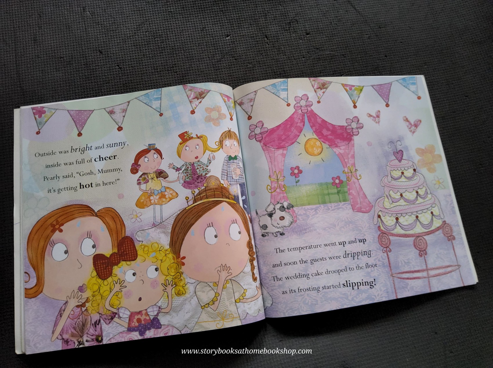 หนังสือนิทานปกอ่อน** 🍅🍅TWIRLY PEARLY