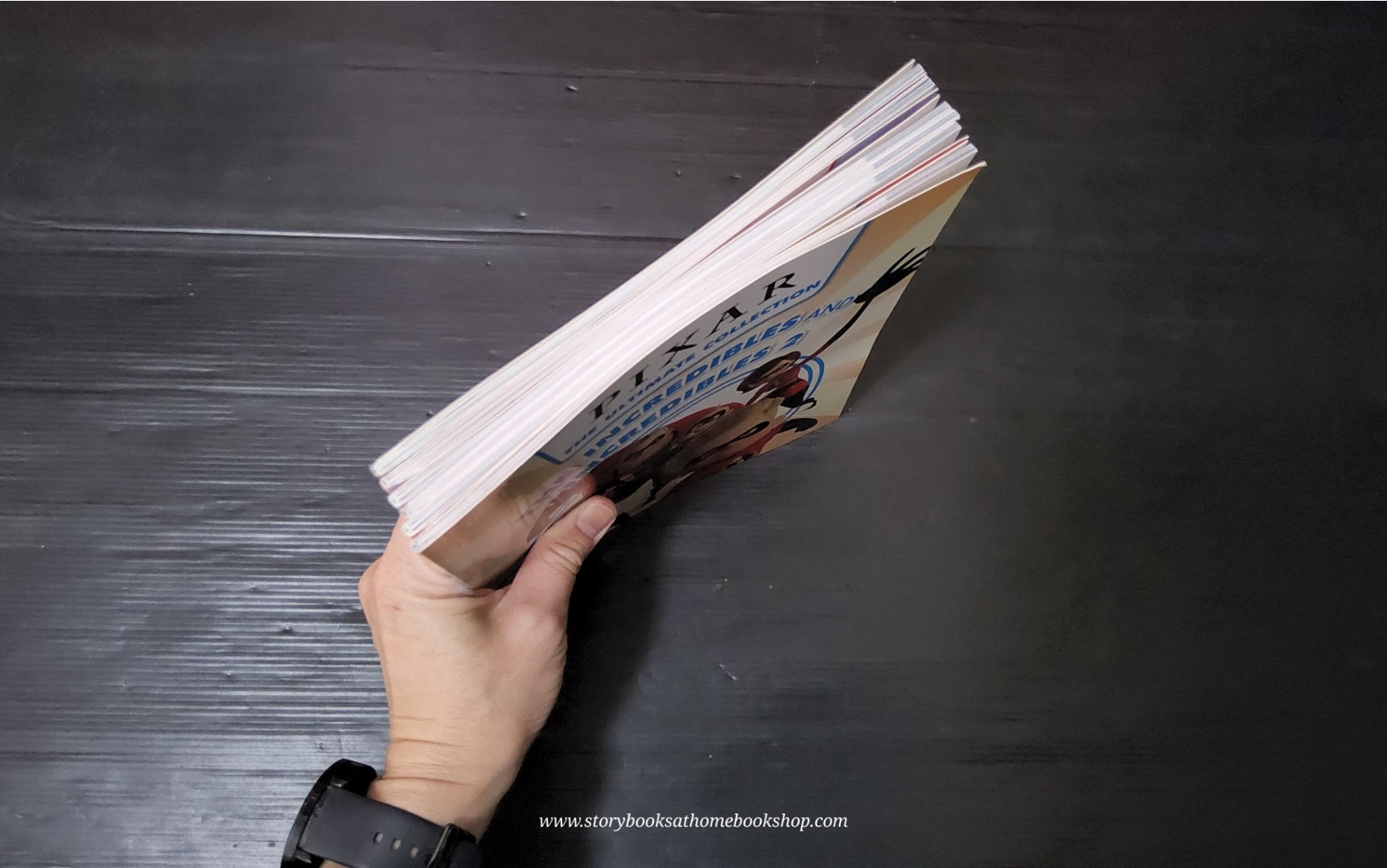 หนังสือนิทานปกอ่อน** 🍅🍅PIXAR THE ULTIMATE COLLECTION 6 BOOKS