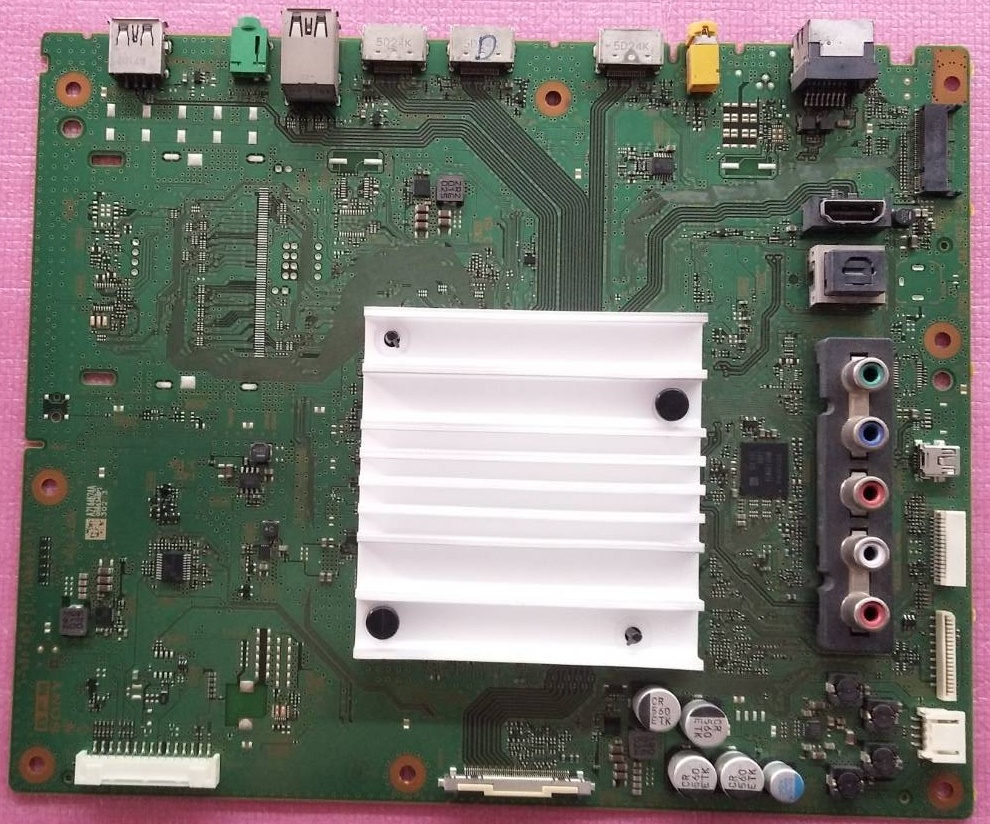 เมนบอร์ดทีวี SONY(โซนี่) อะไหล่แท้/มือสองพร้อมใช้งาน รุ่นKD-55X7000D