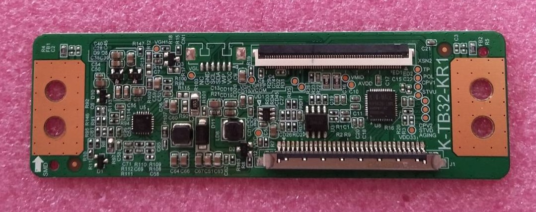 ทีคอนทีวี SHARP(ชาร์ป) ของแท้ถอดจากเครื่อง ใช้กับรุ่น 2T-C32CC1X,2T-C32CE1X