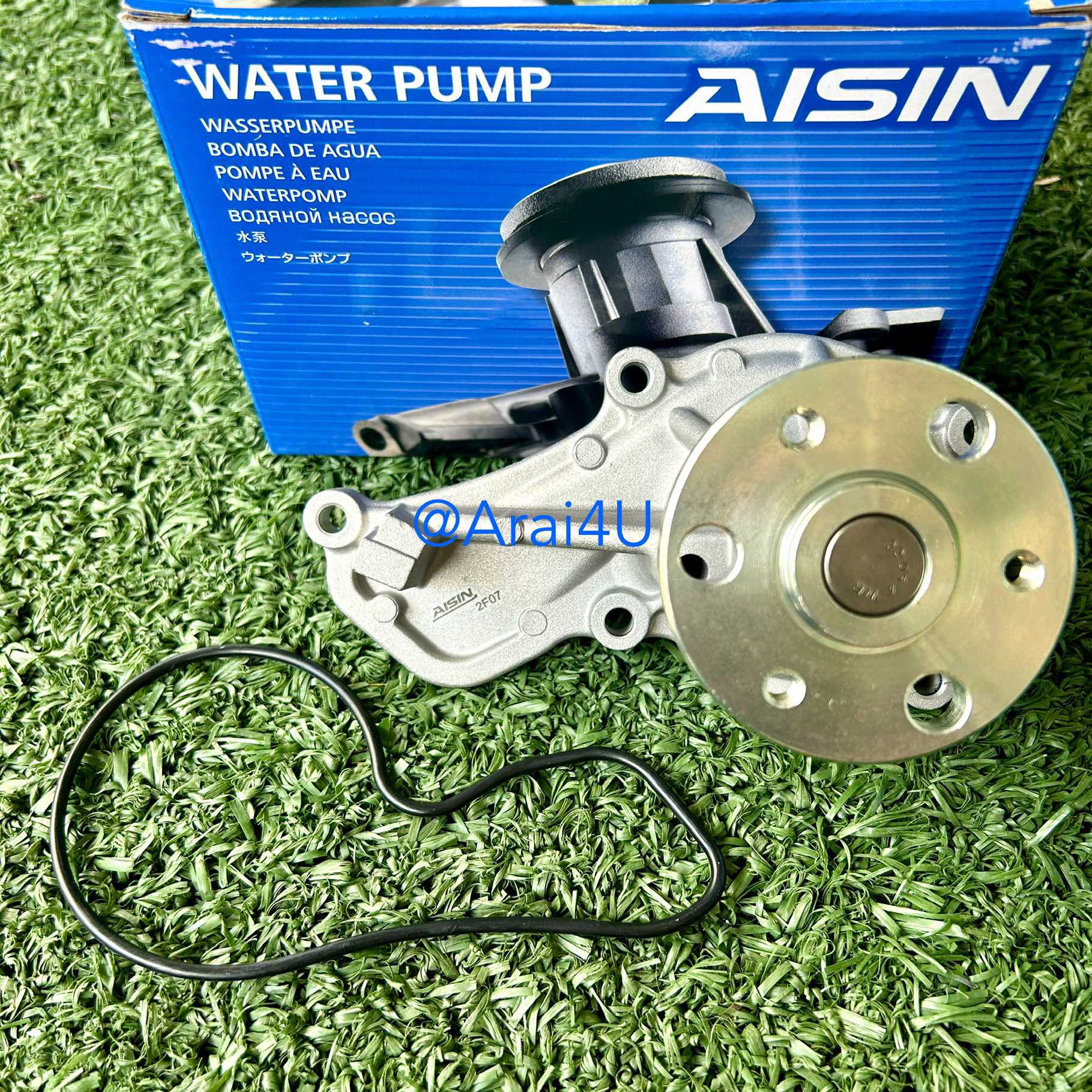 ปั้มน้ำ HONDA CIVIC FB 2012 1.8 AISIN WPH064V